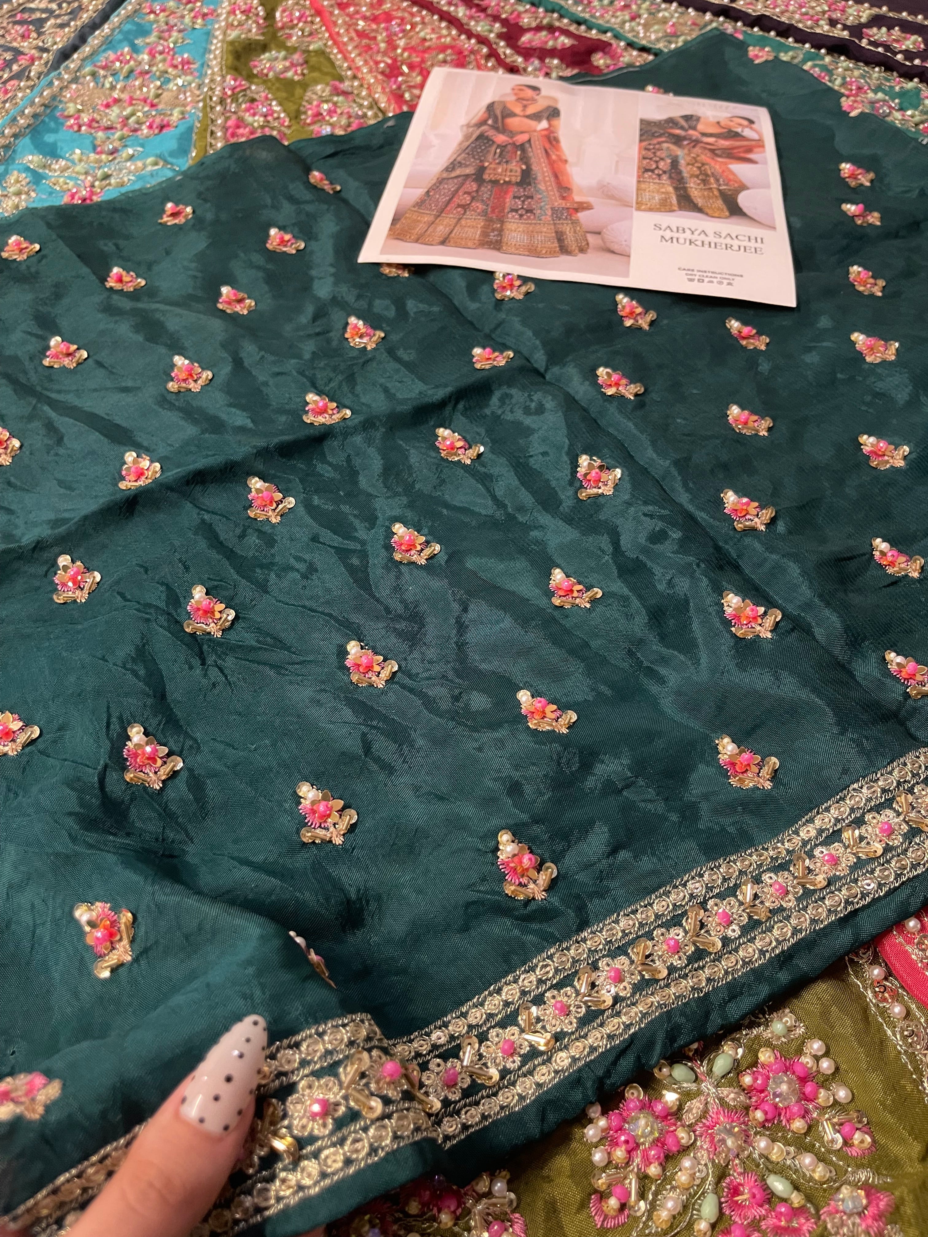 Sabyasachi Mukherjee - Multi with 18 panels Ayla's Atelier