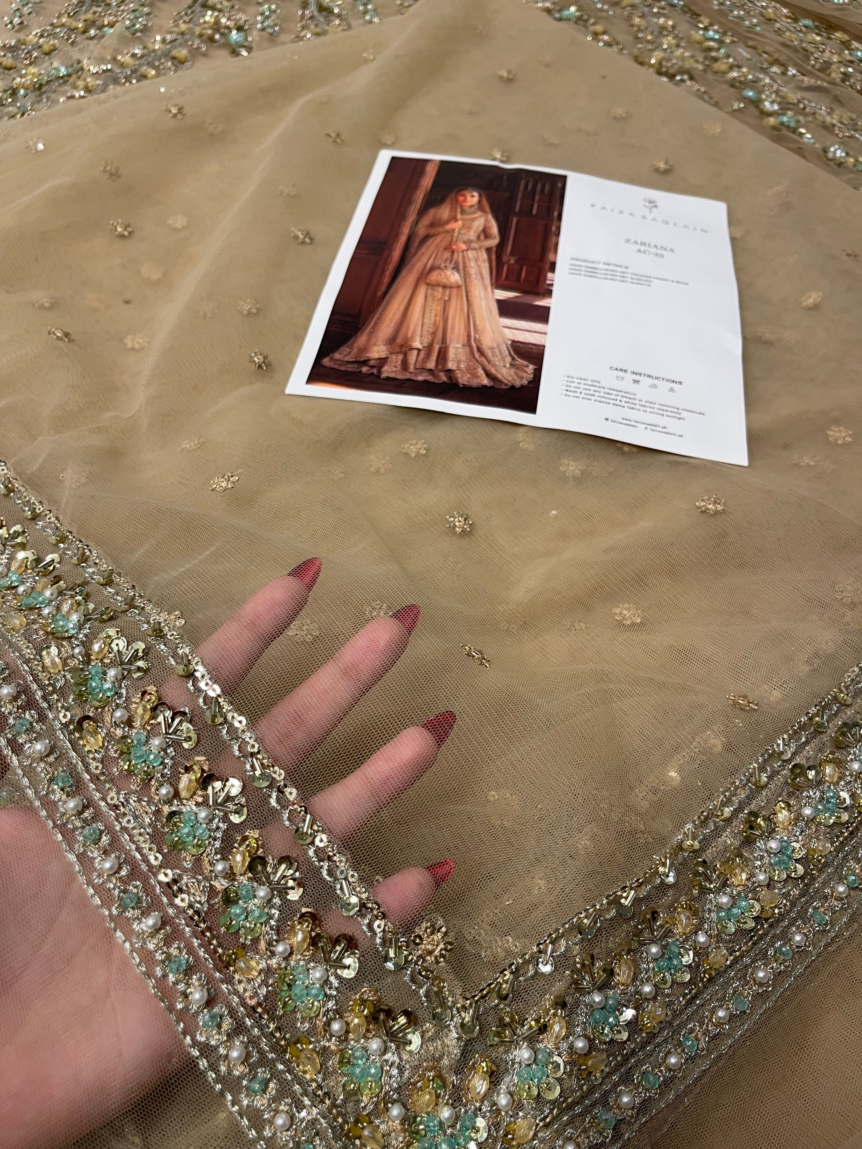 Faiza Saqlain - Zariana Ayla's Atelier