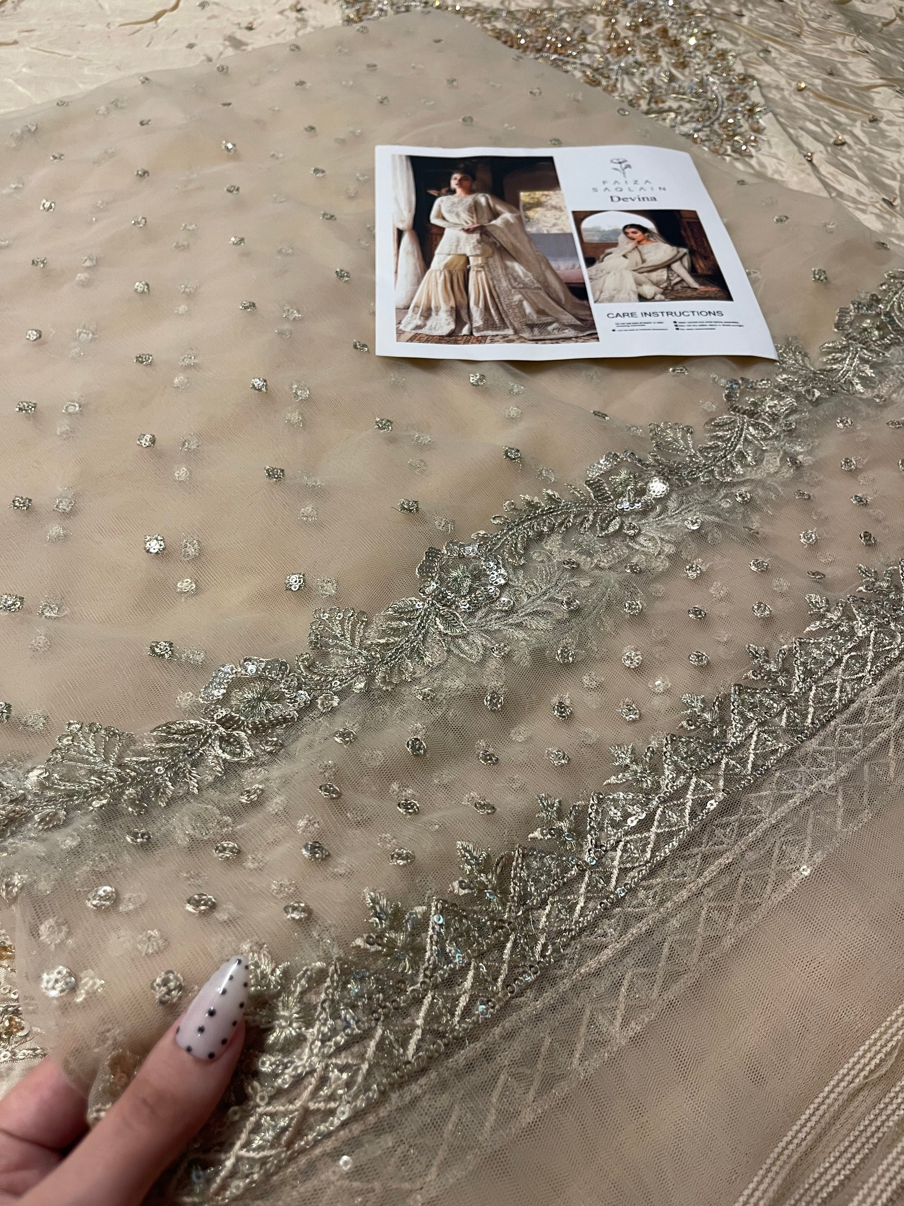 Faiza Saqlain - Devina Ayla's Atelier