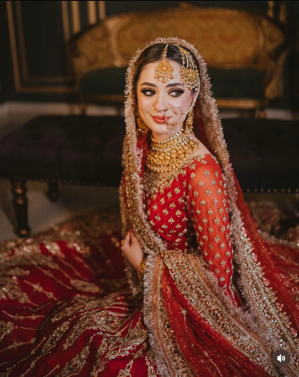 Maha Wajahat Khan - Luxury Bridal Lehenga My Store