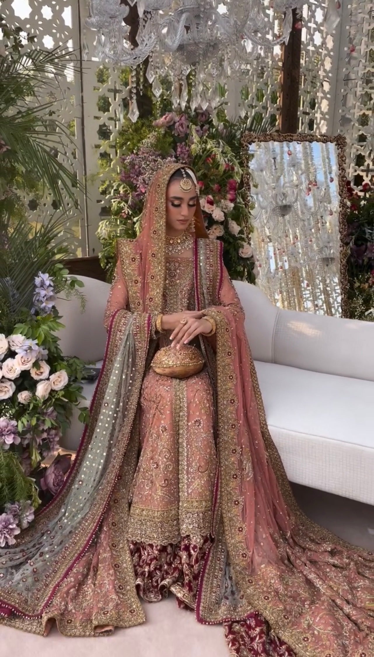 Haris Shakeel - Safeera (with 2 duppatas) Ayla's Atelier