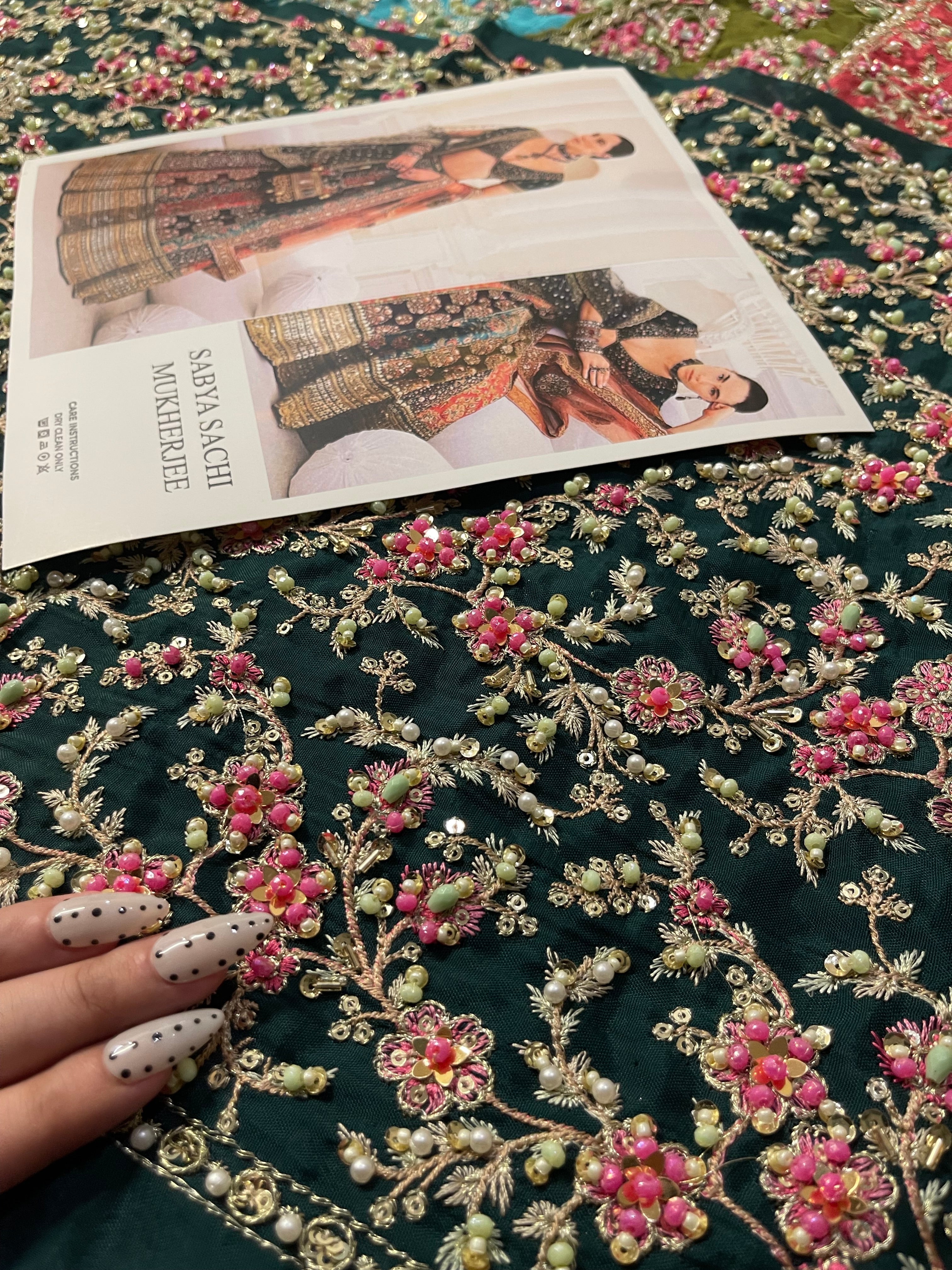Sabyasachi Mukherjee - Multi with 18 panels Ayla's Atelier