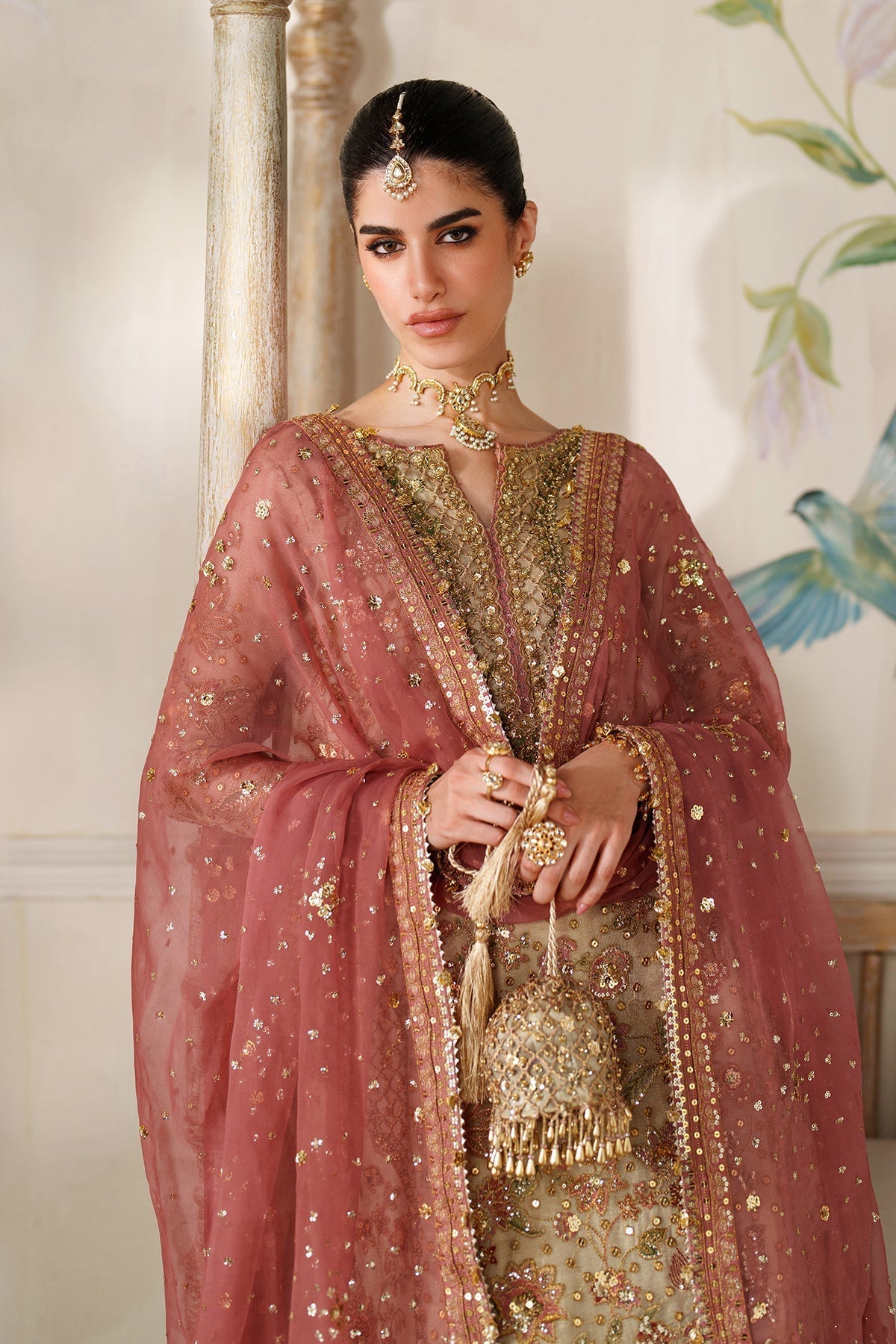 Baroque Chantelle EMBROIDERED CH14-02 Ayla's Atelier