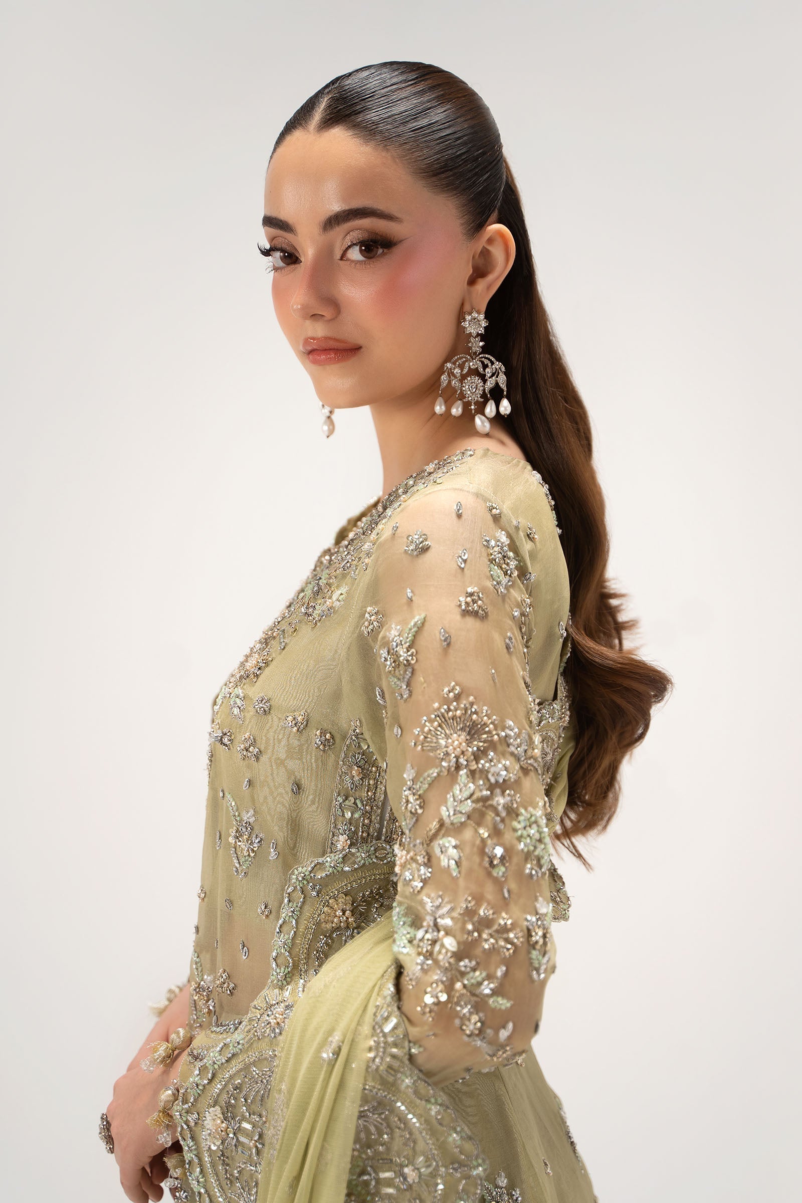 Maria.B Retro Shadmani Couture - Serelia Ayla's Atelier