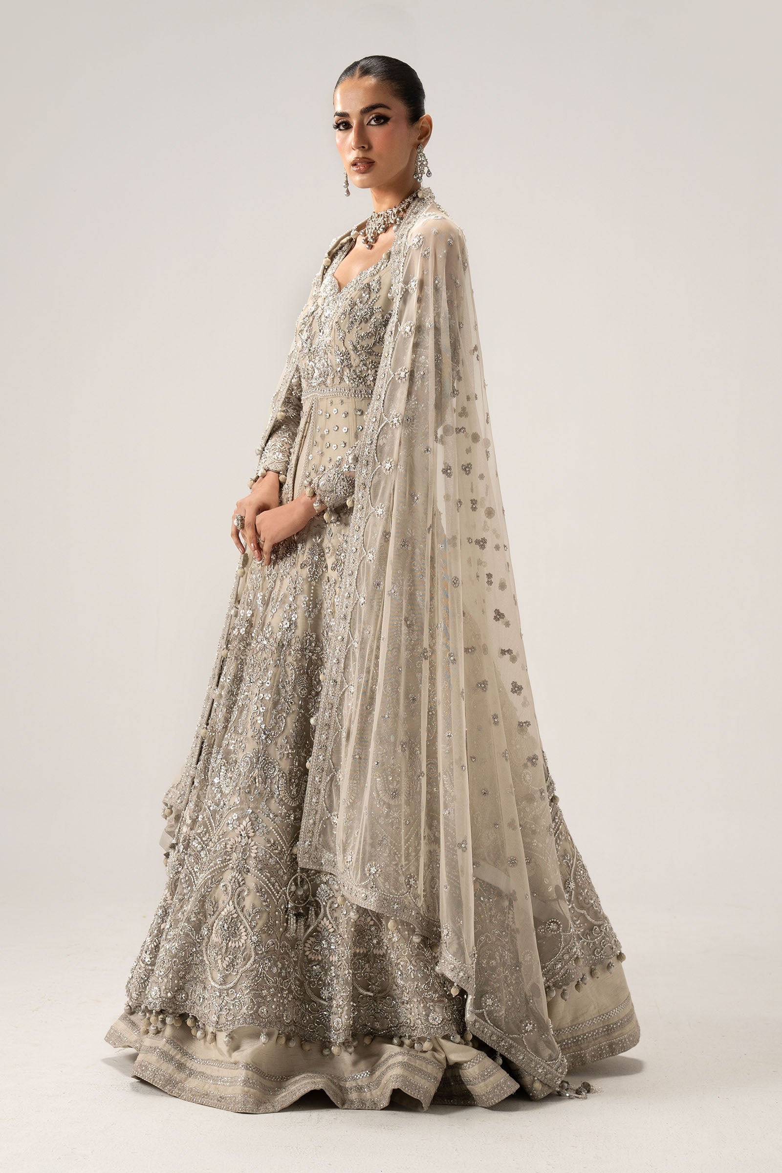 Maria.B Retro Shadmani Couture - Elaria Ayla's Atelier