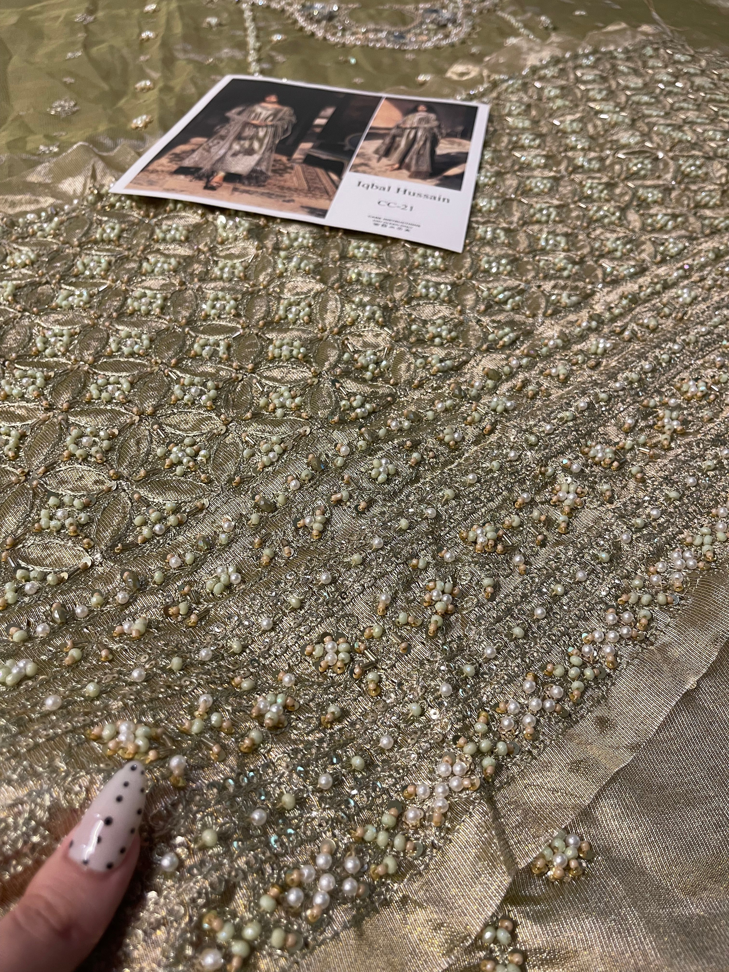 Iqbal Hussain - Maryam Nawaz (CC-21) Ayla's Atelier