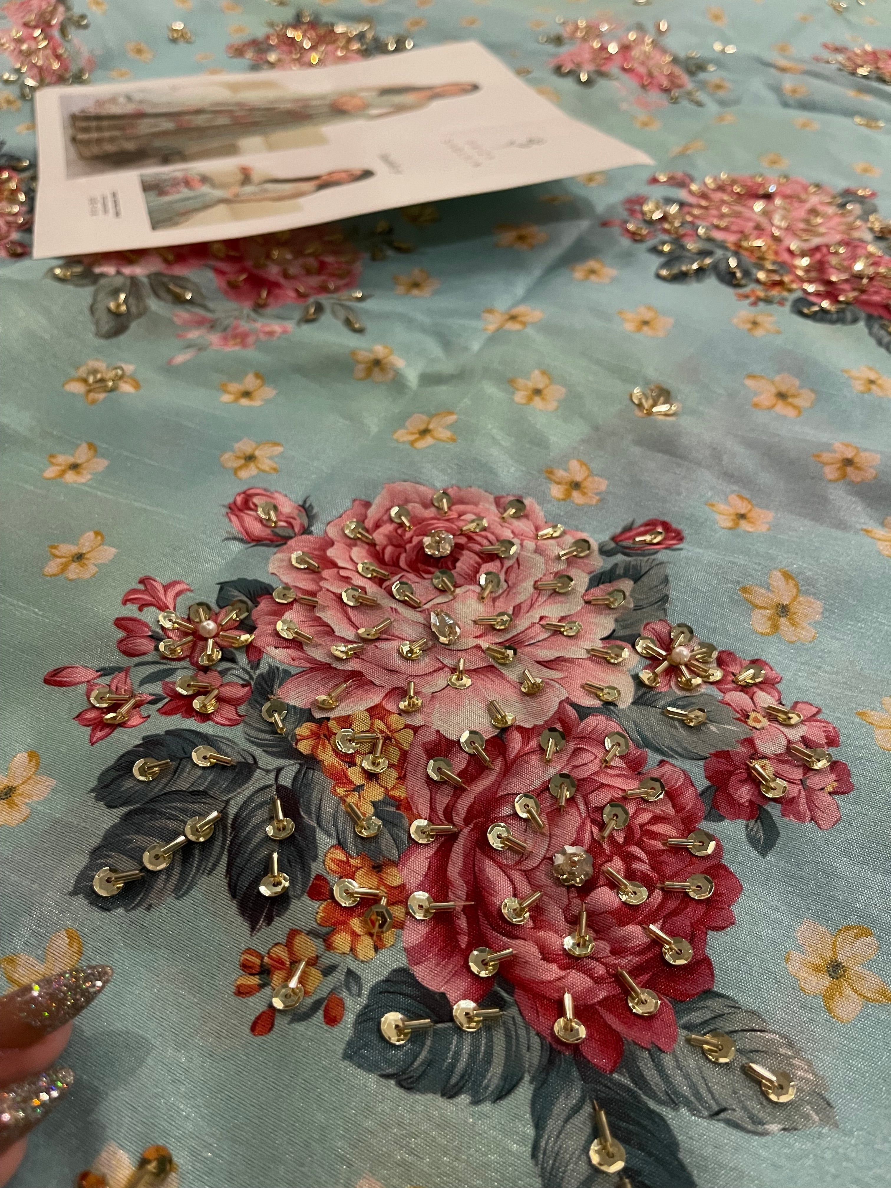 Faiza Saqlain - Rosabelle Ayla's Atelier