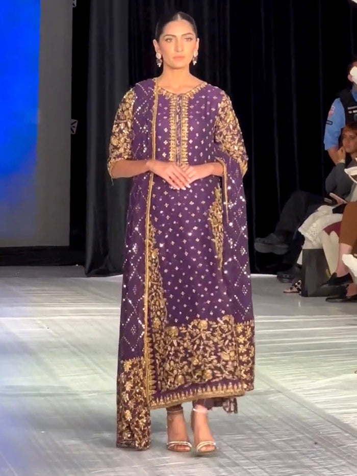 haris shakeel dress designer Haris Shakeel Green Wedding Dress