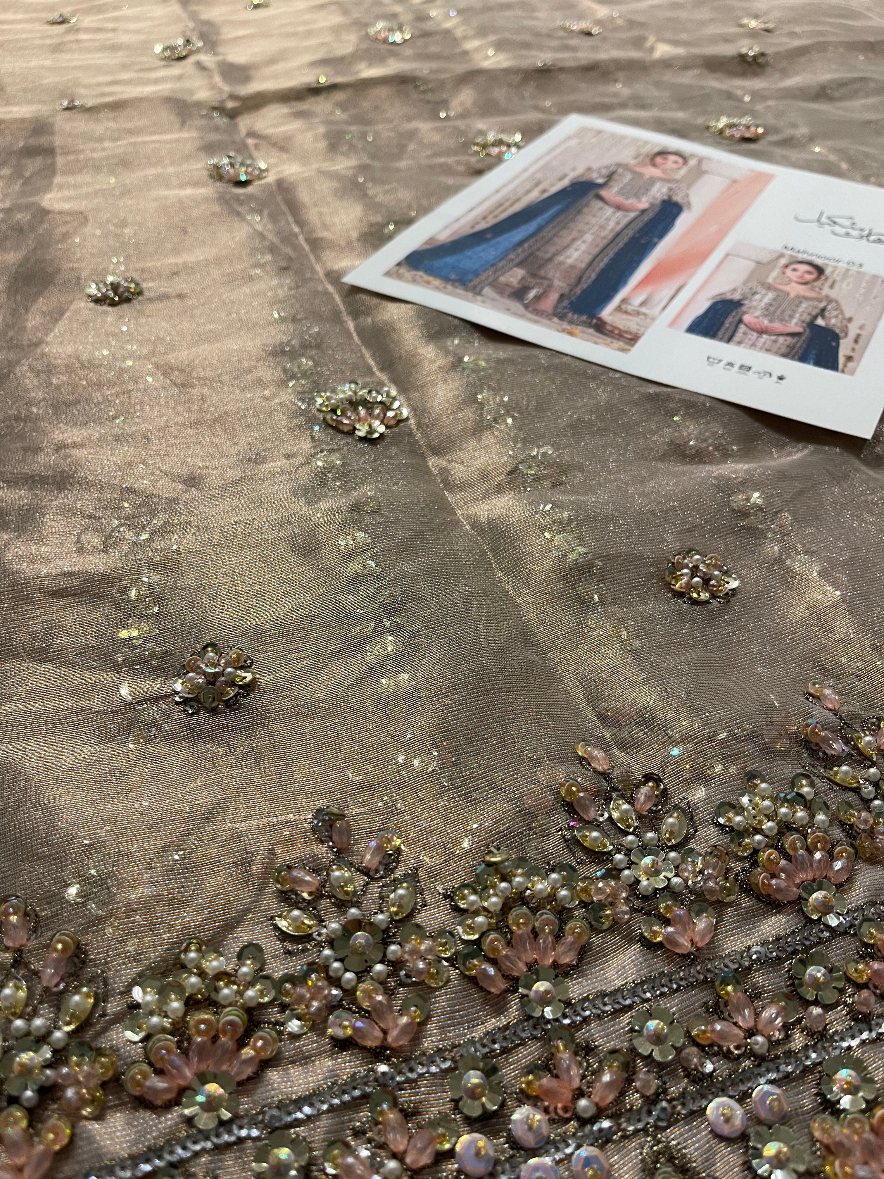 Haris Shakeel - Mahnoor (4 piece) Eemie's Studio