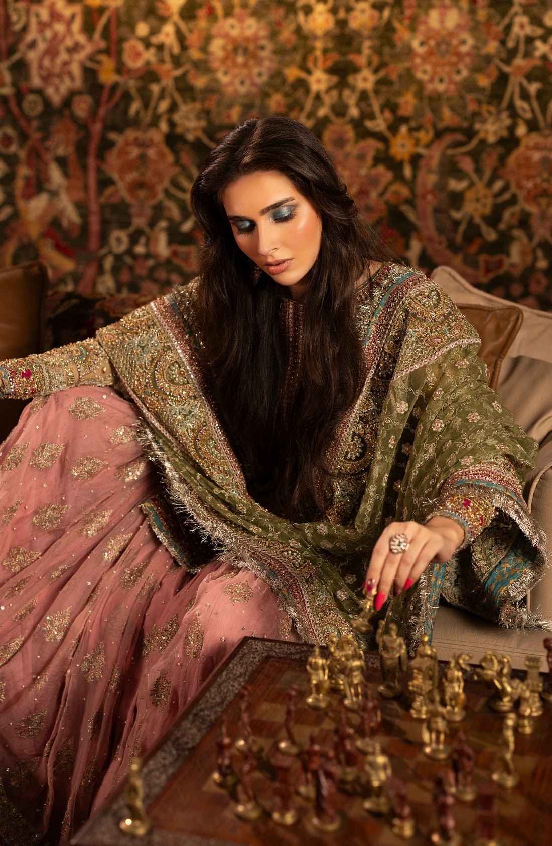 Hassan Sheheryar Yasin (HSY) - Parizaad Ayla's Atelier