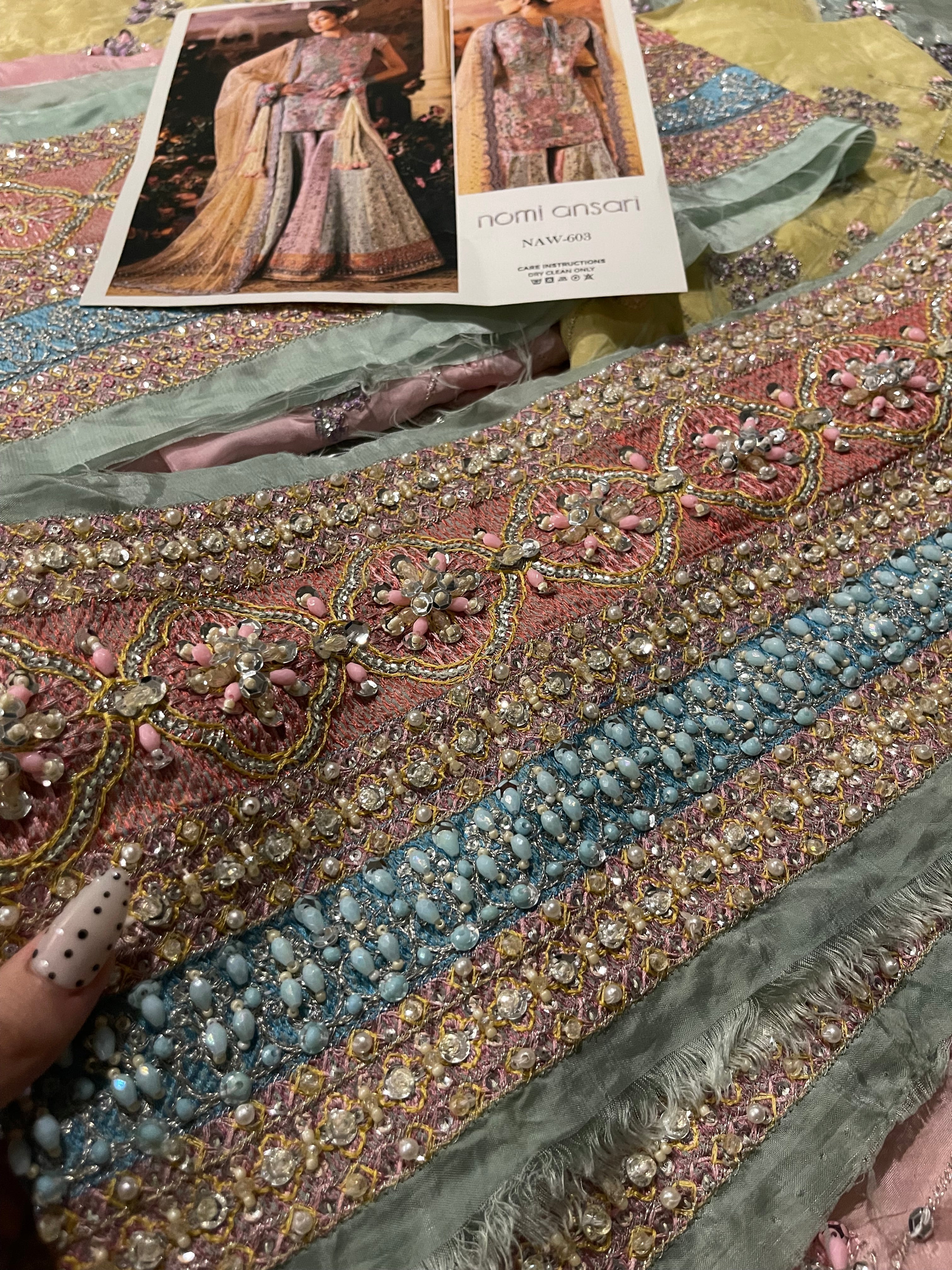 Nomi Ansari - Rosebud Ayla's Atelier