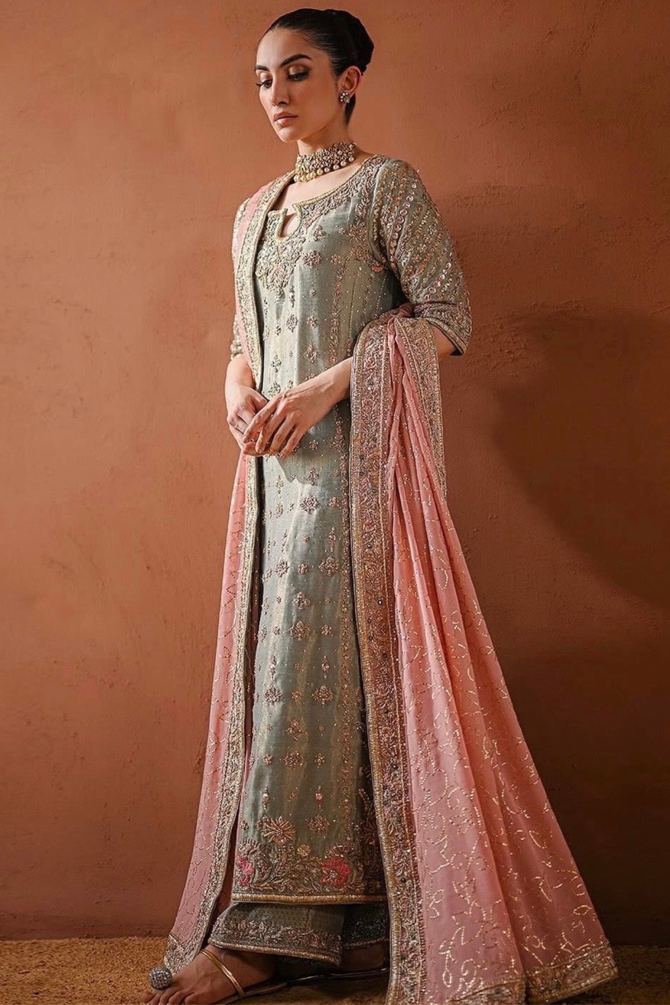 Shagna - Mint Green & Pastel Ayla's Atelier