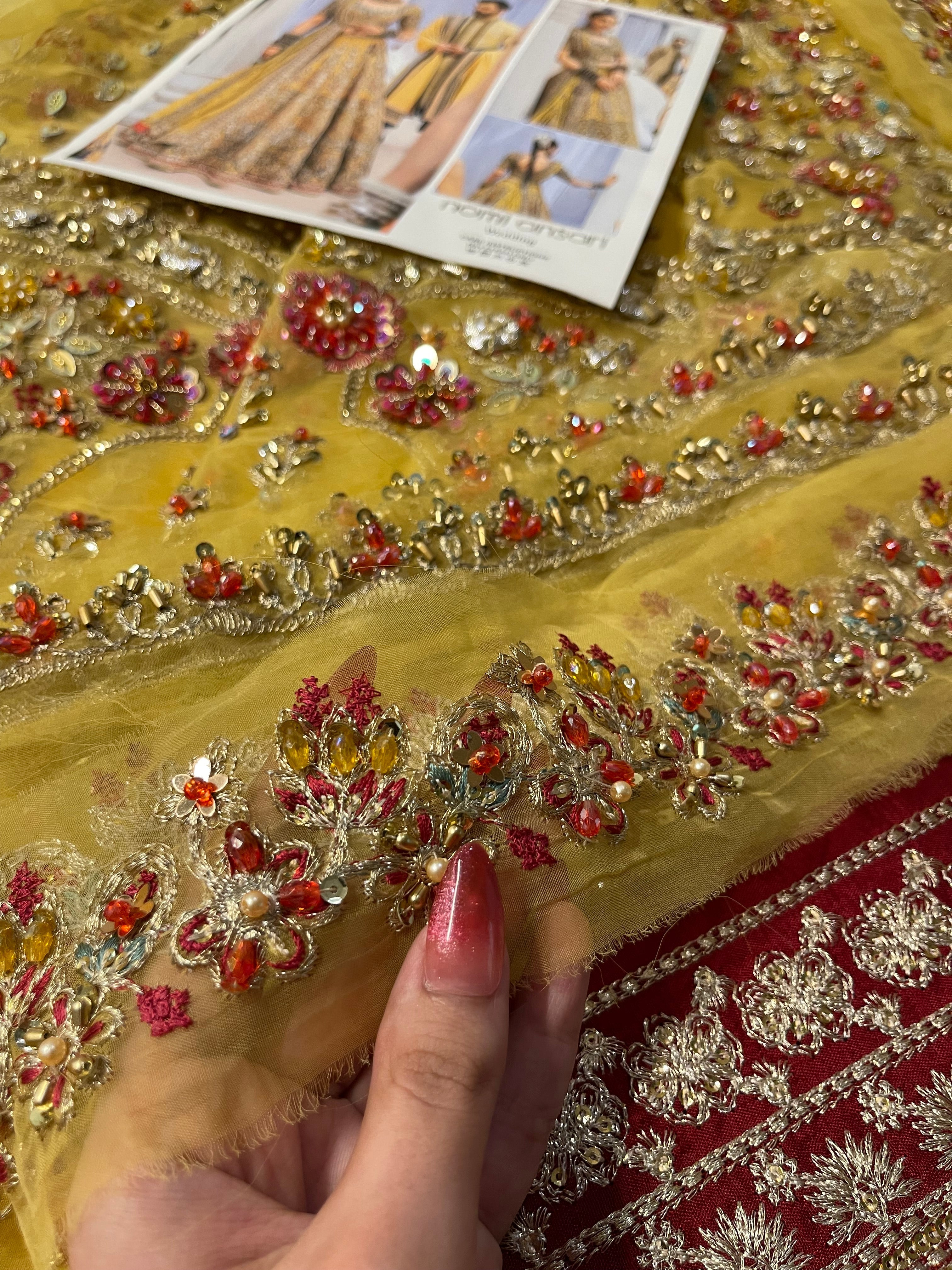 Nomi Ansari NAB-22-110 (Maryam Nawaz) Ayla's Atelier