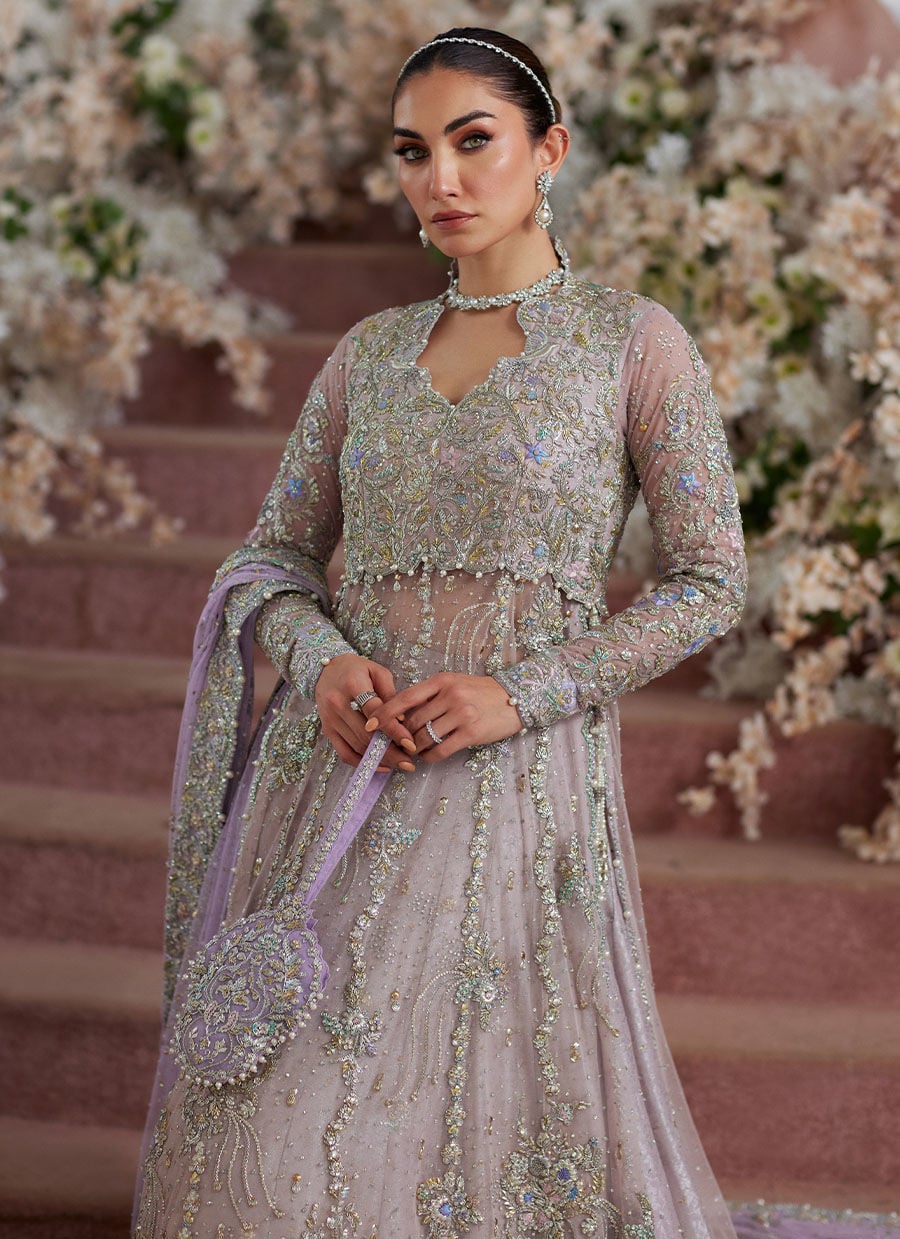 Farah Talib Aziz - Elanur Lilac Bridal Eemie's Studio