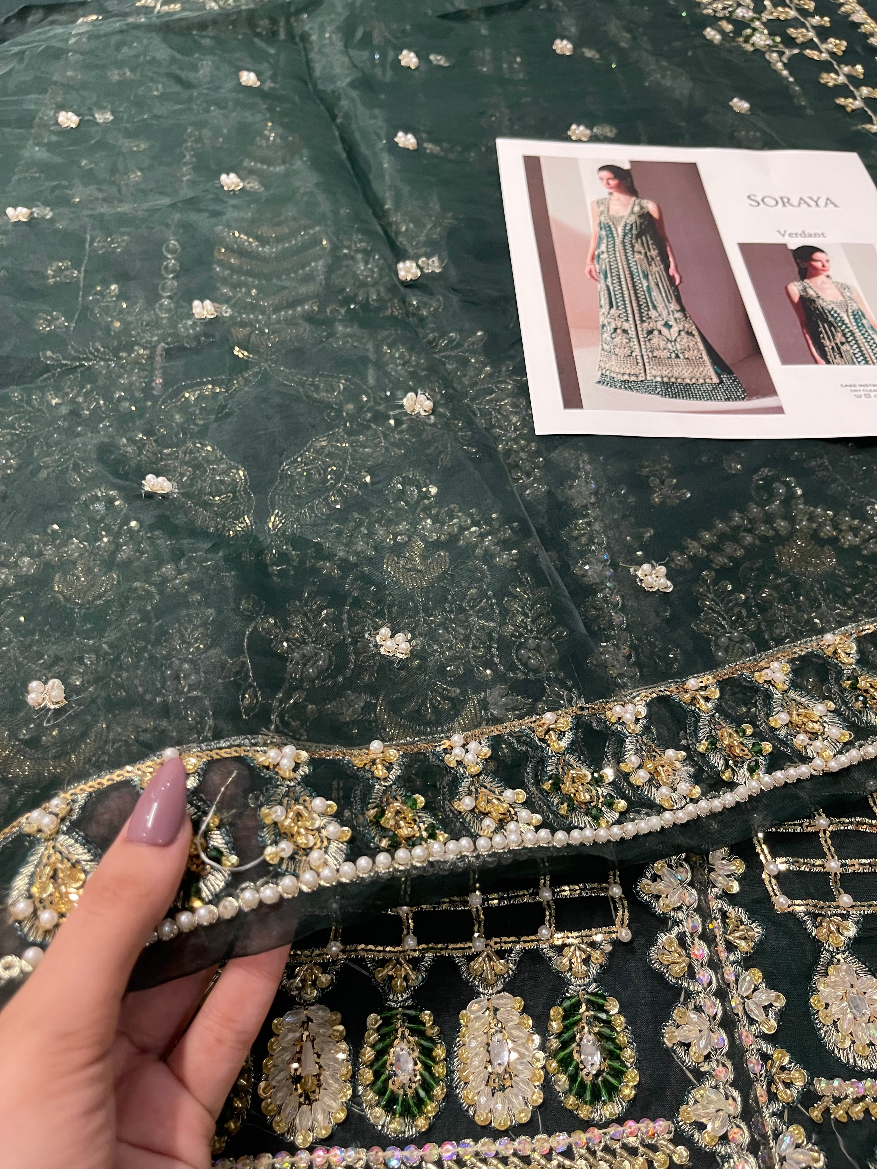 Soraya - VERDANT                       (colour customised) Eemie's Studio