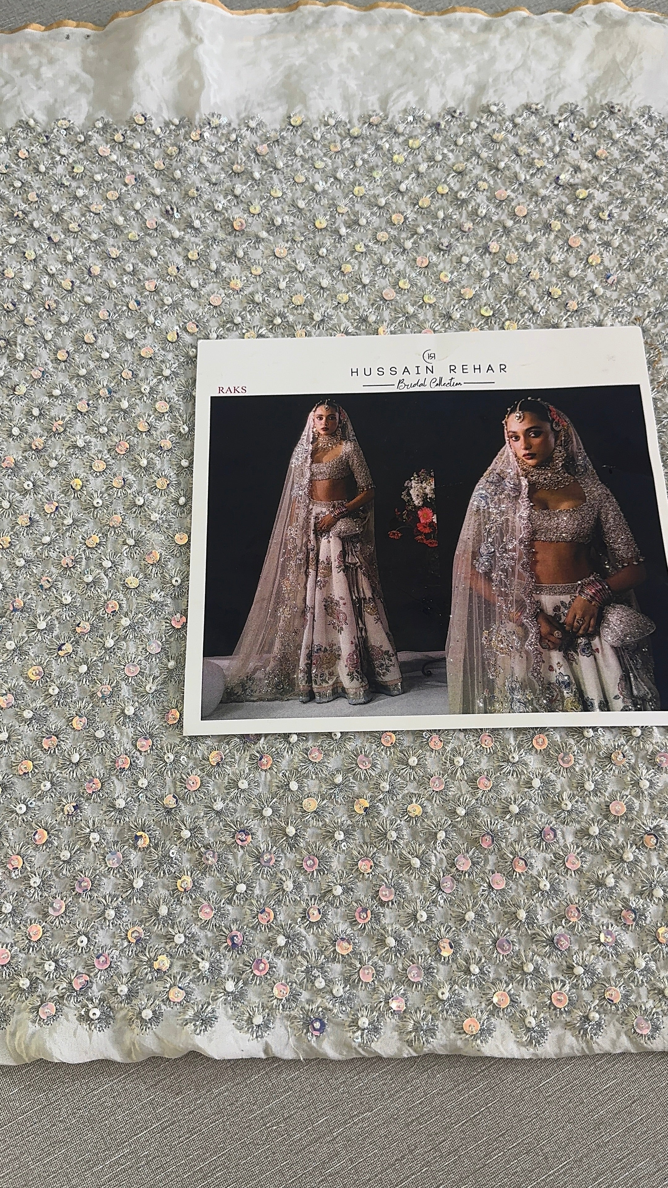 Hussain Rehar - Raks Ayla's Atelier