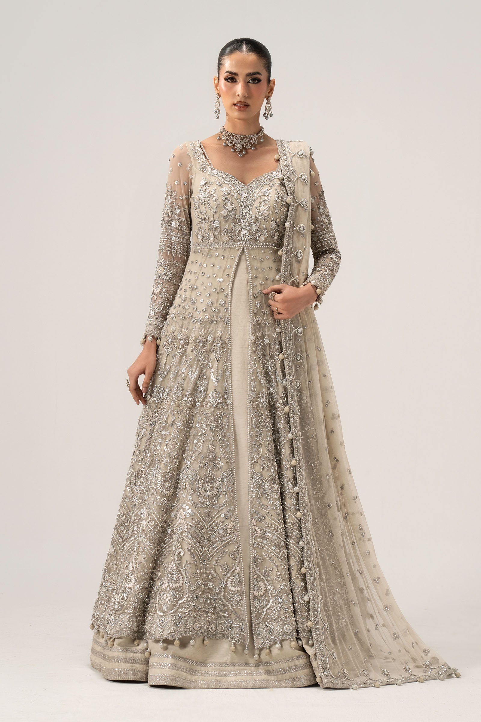Maria.B Retro Shadmani Couture - Elaria Ayla's Atelier