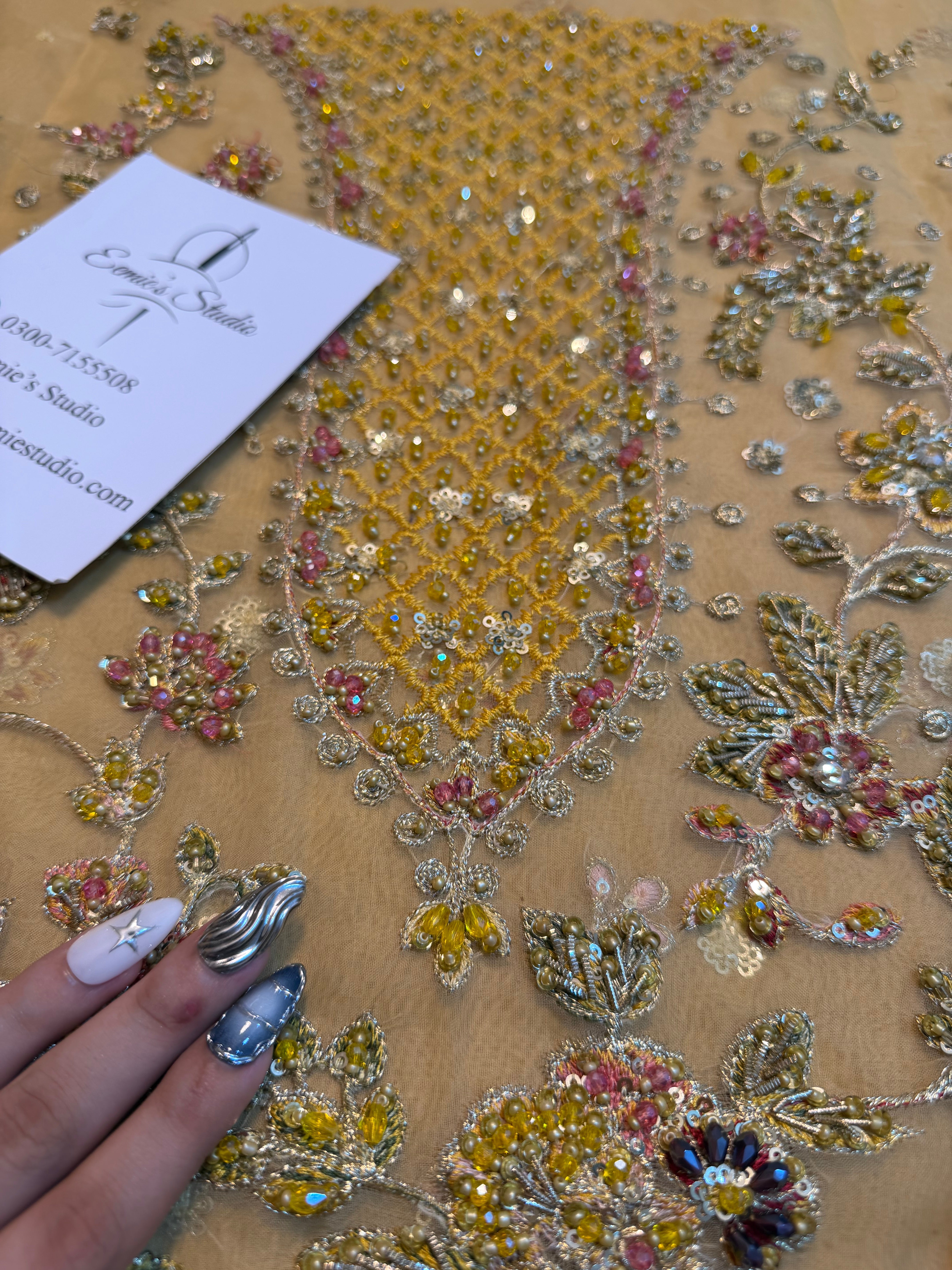 Baroque Chantelle EMBROIDERED CH14-02 Ayla's Atelier
