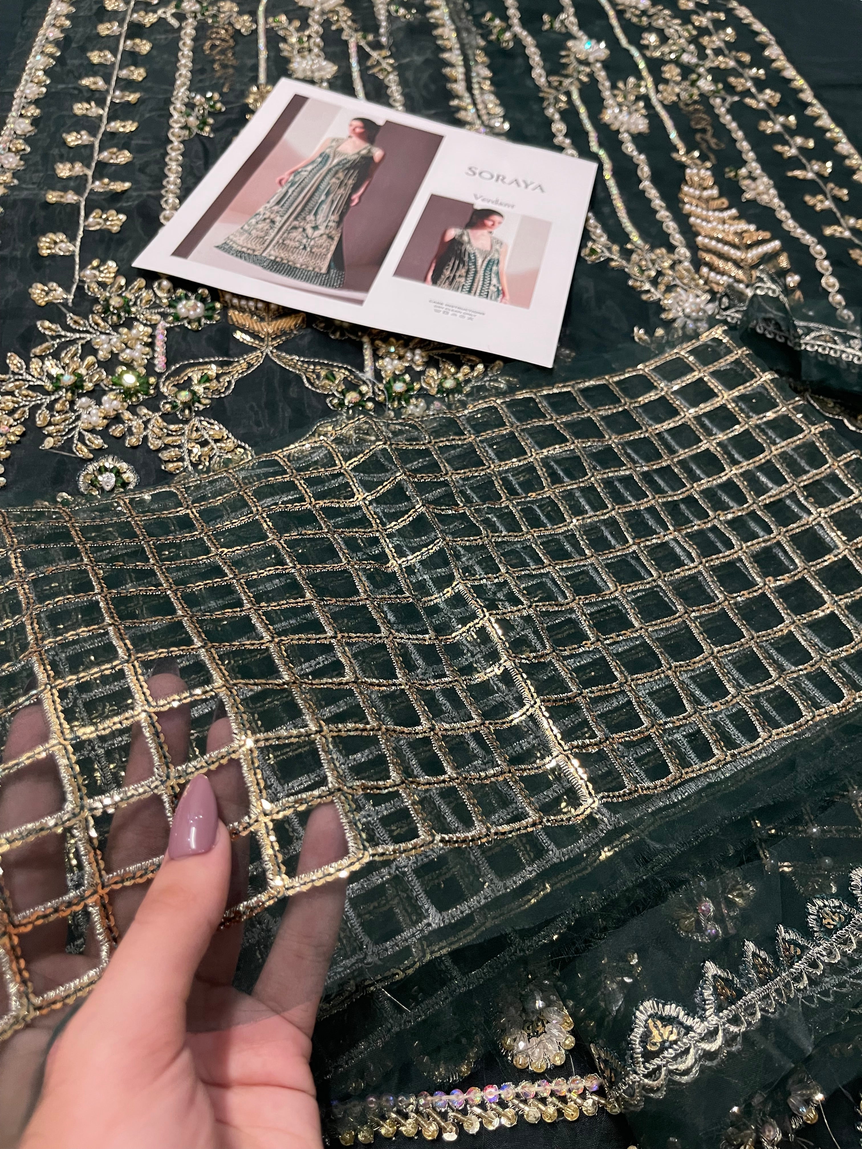 Soraya - VERDANT                       (colour customised) Eemie's Studio