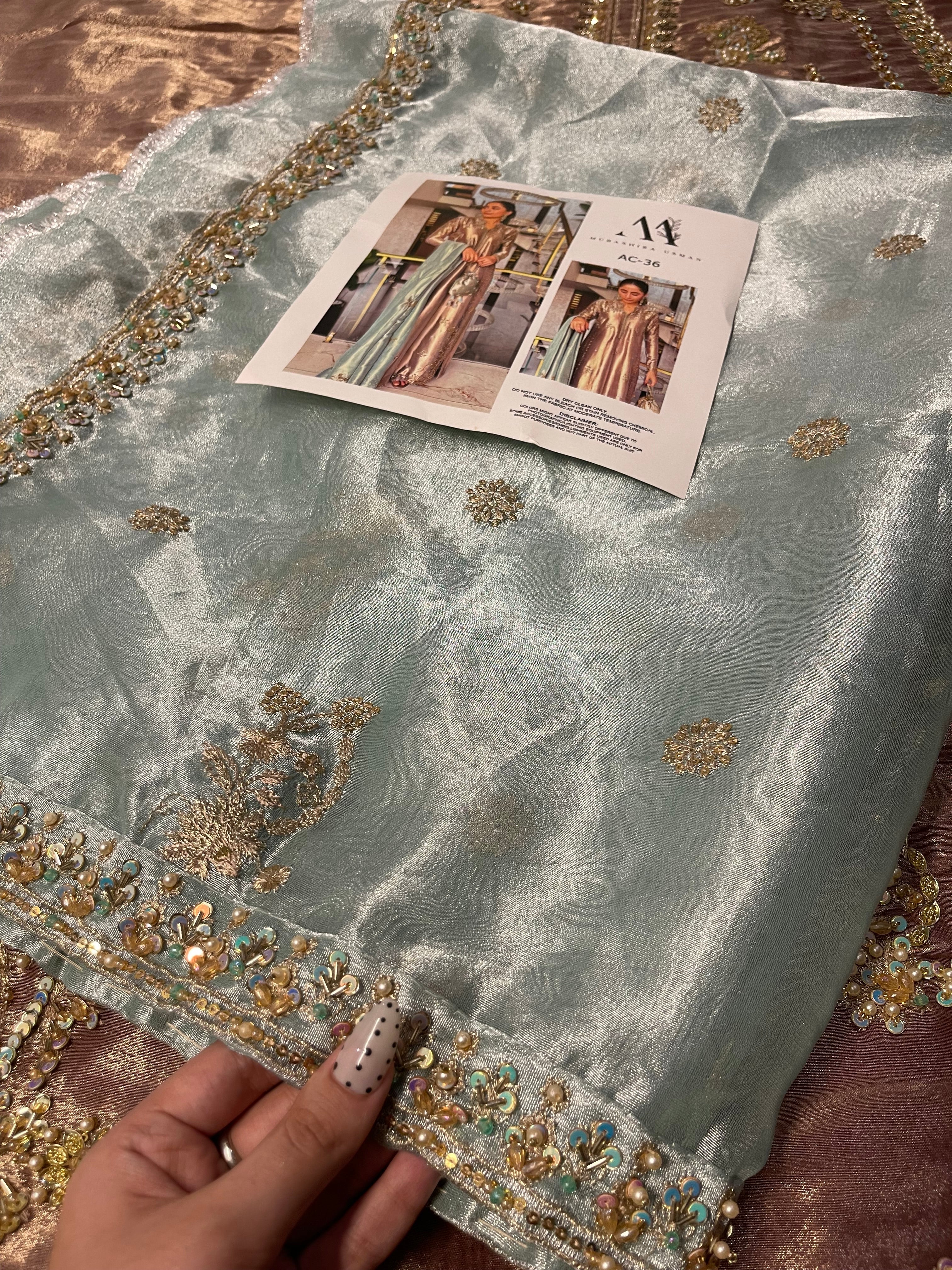 Mubashira Usman - Noor Ayla's Atelier