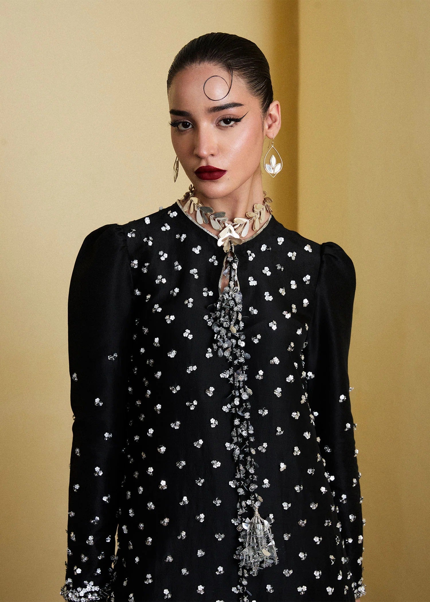 Hussain Rehar Elegant Luxury Raw Silk Unstitched 3 Piece Collection Kiara Pehnawa