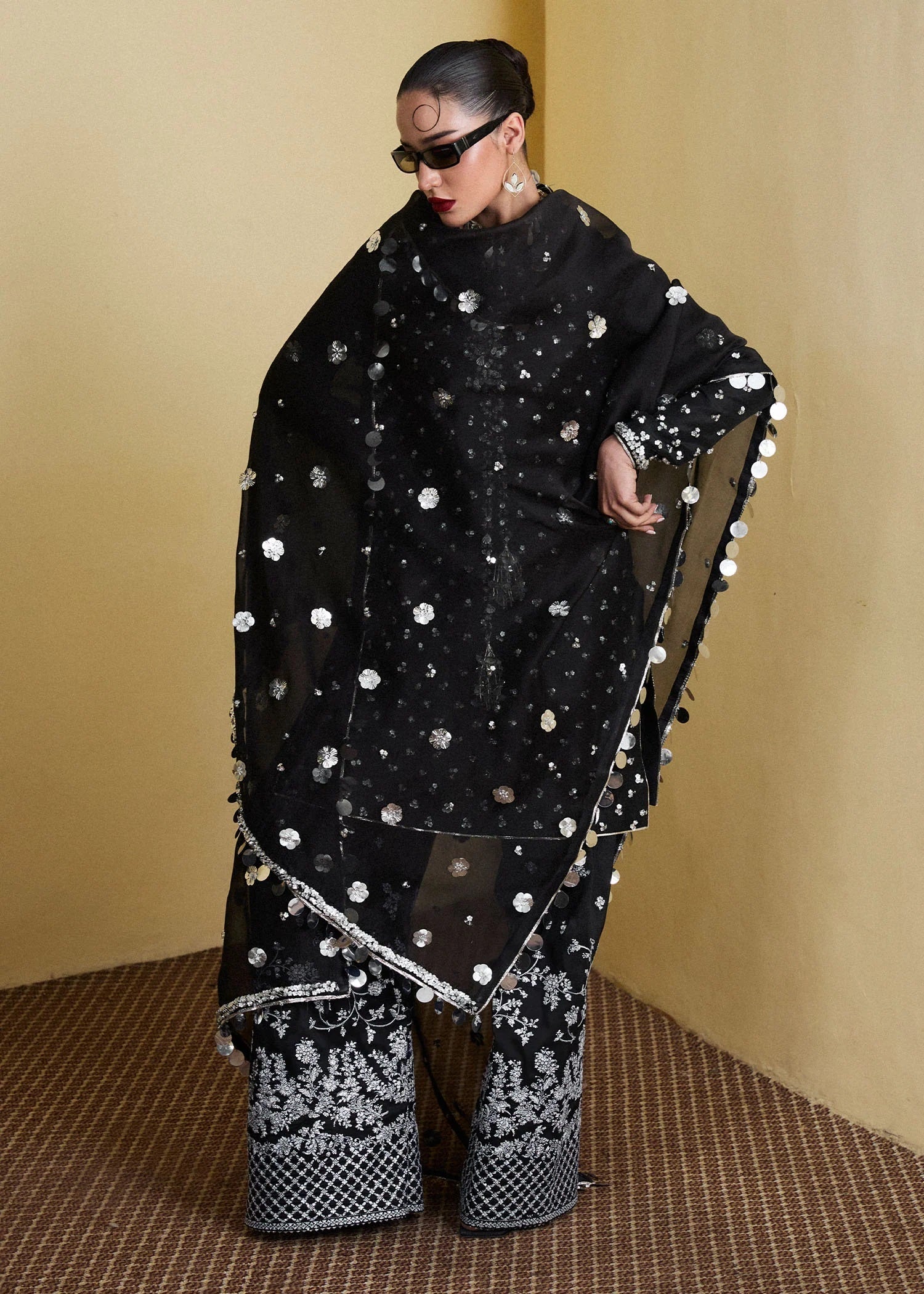 Hussain Rehar Elegant Luxury Raw Silk Unstitched 3 Piece Collection Kiara Pehnawa