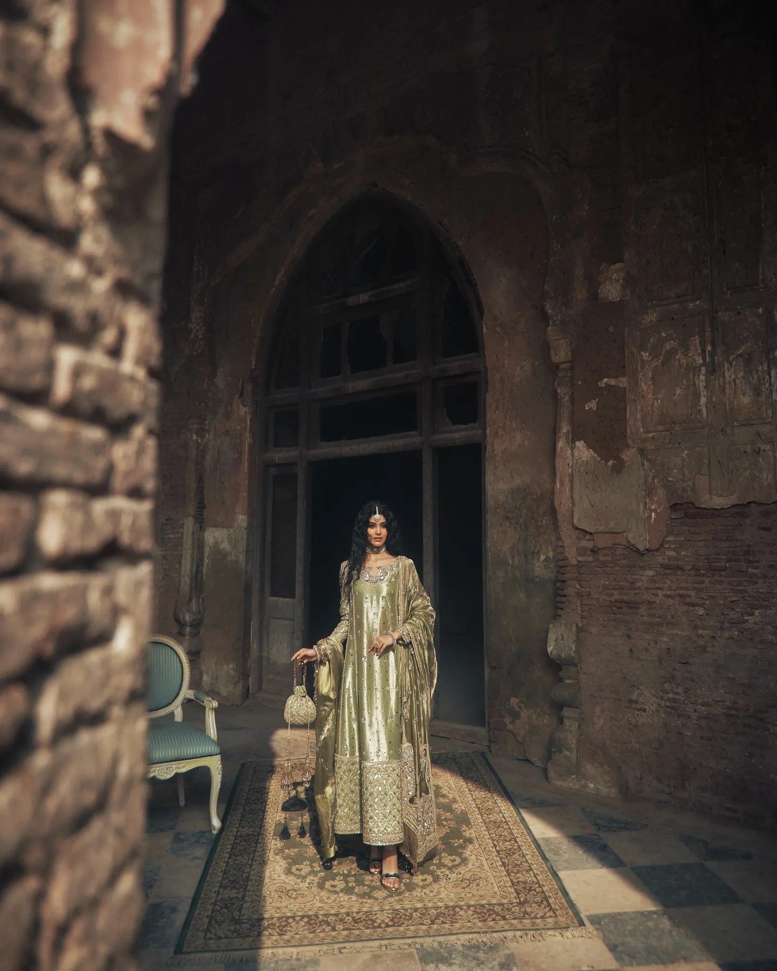Iqbal Hussain - Maryam Nawaz (CC-21) Ayla's Atelier