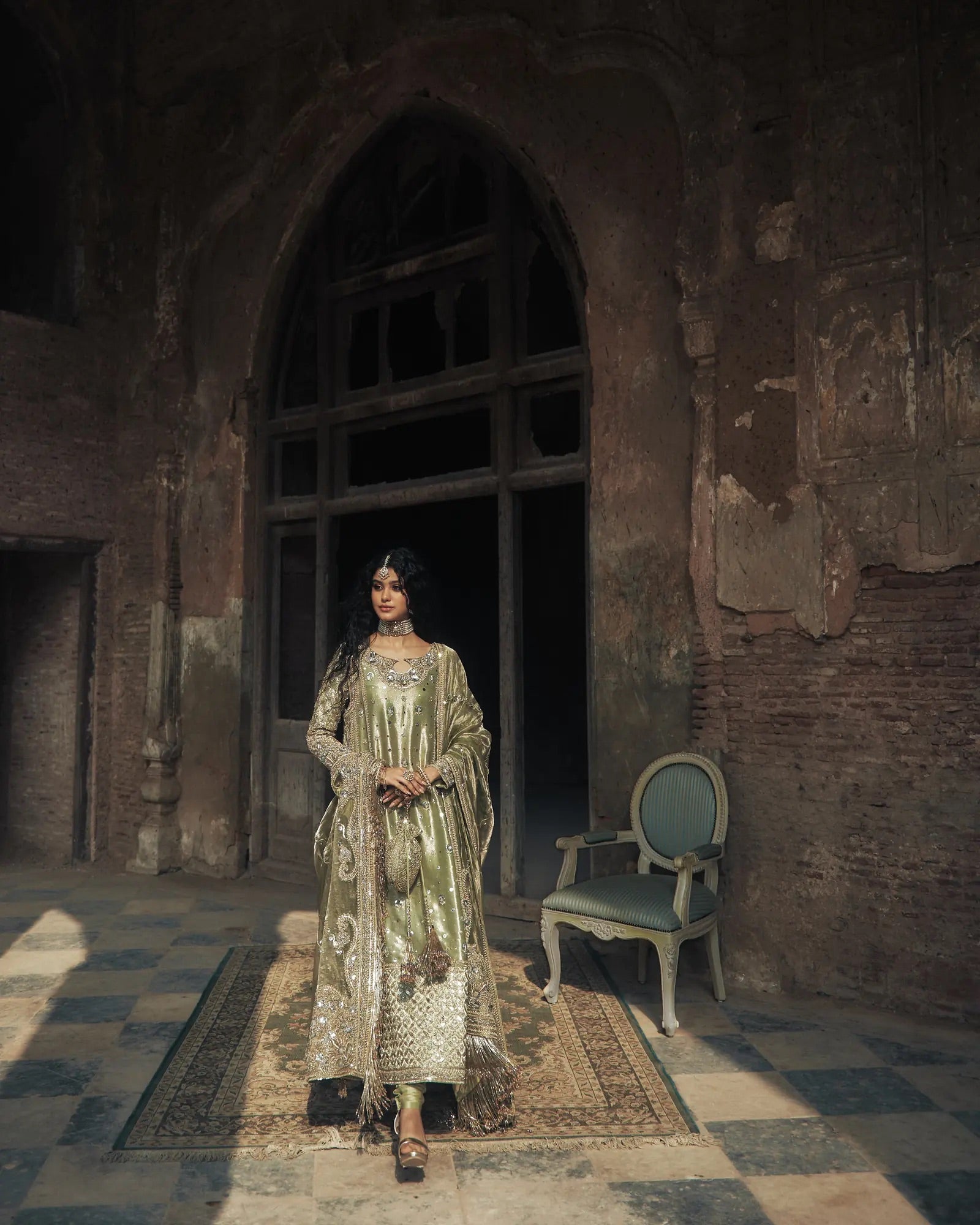 Iqbal Hussain - Maryam Nawaz (CC-21) Ayla's Atelier