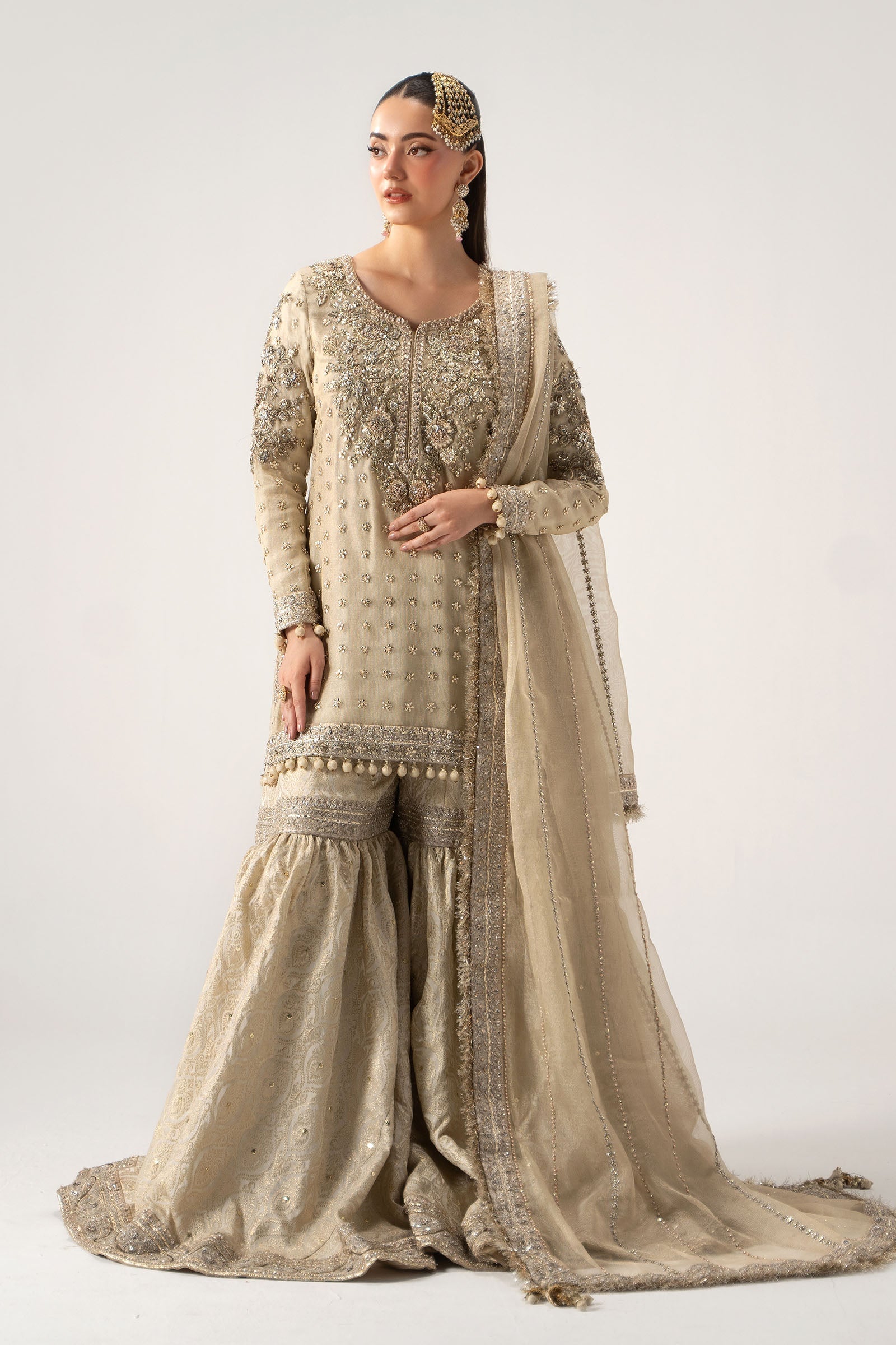 Maria.B Retro Shadmani Couture - Mayrozeh Ayla's Atelier