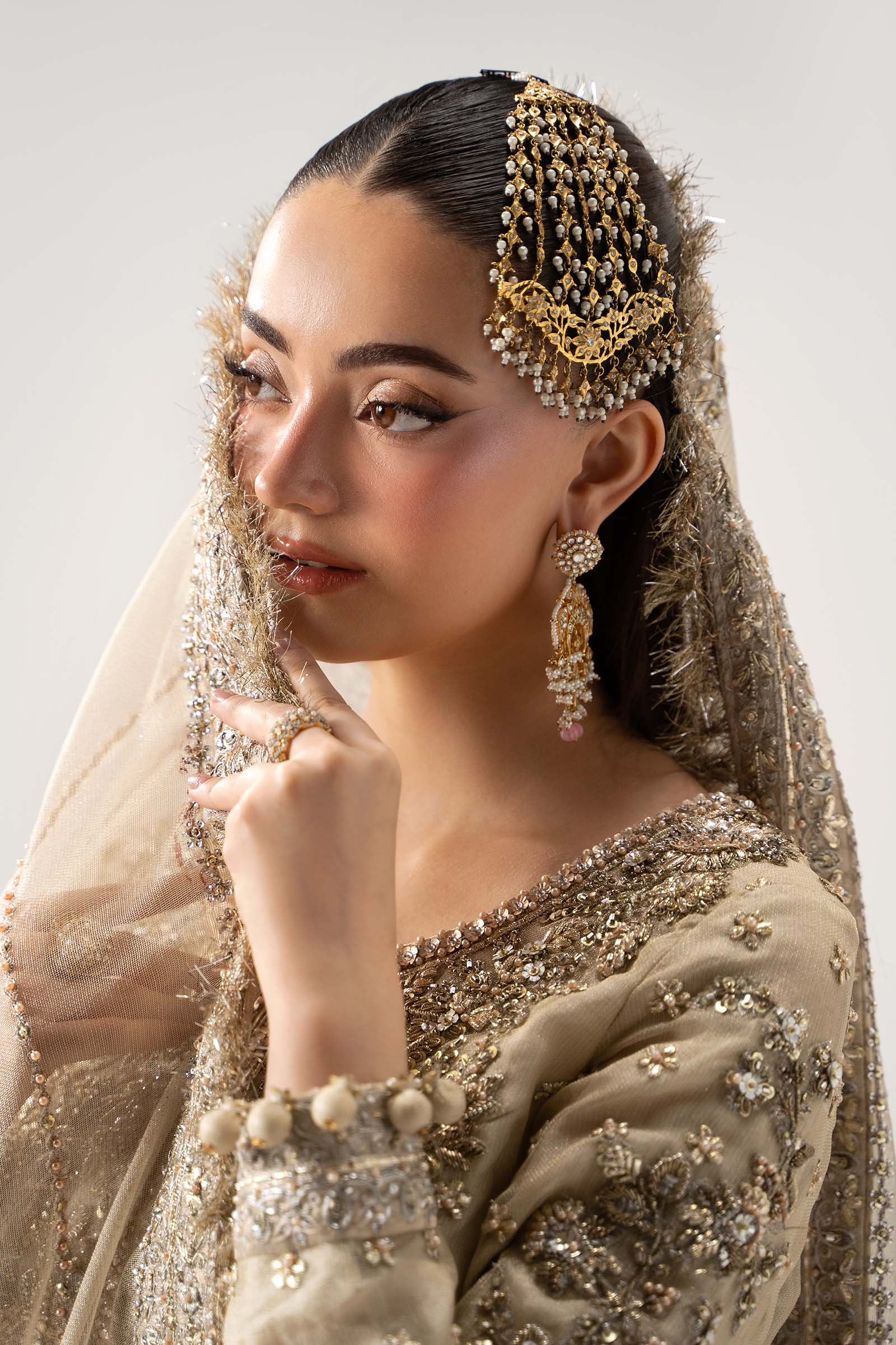 Maria.B Retro Shadmani Couture - Mayrozeh Ayla's Atelier