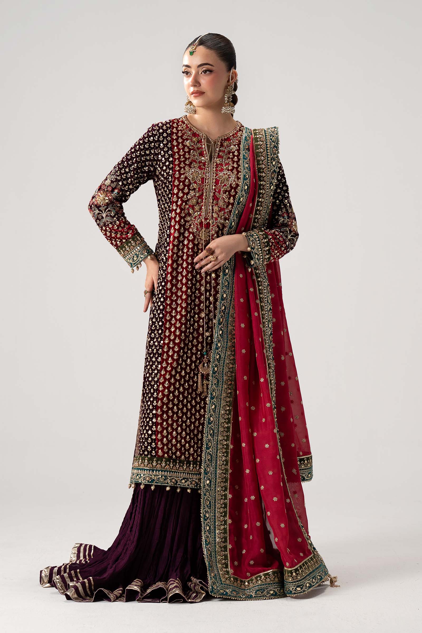 Maria.B Retro Shadmani Couture - Yarizeh Ayla's Atelier