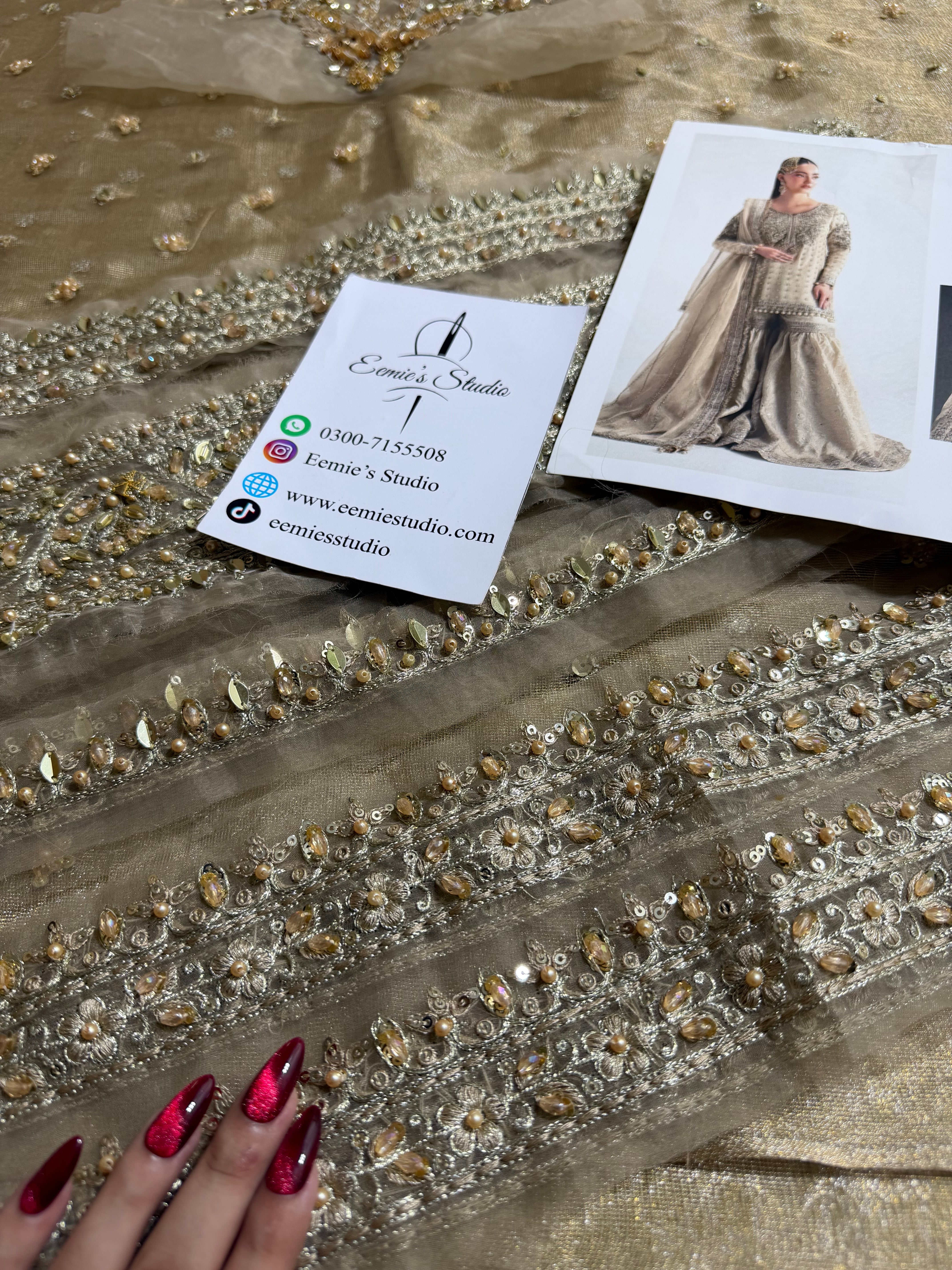 Maria.B Retro Shadmani Couture - Mayrozeh Ayla's Atelier