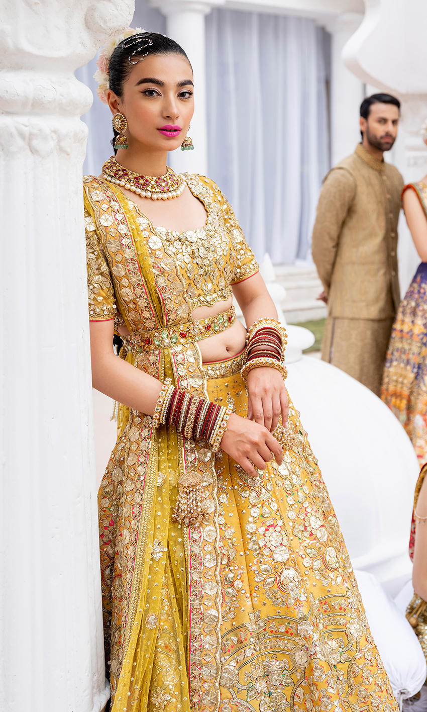 Nomi Ansari NAB-22-110 (Maryam Nawaz) Ayla's Atelier