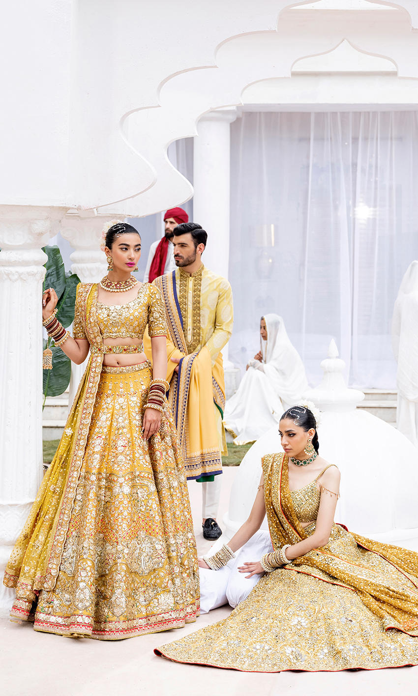 Nomi Ansari NAB-22-110 (Maryam Nawaz) Ayla's Atelier