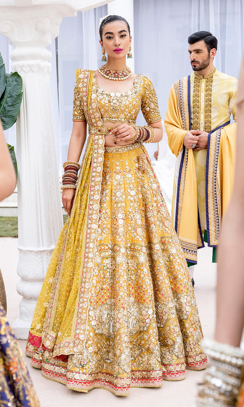 Nomi Ansari NAB-22-110 (Maryam Nawaz) Ayla's Atelier
