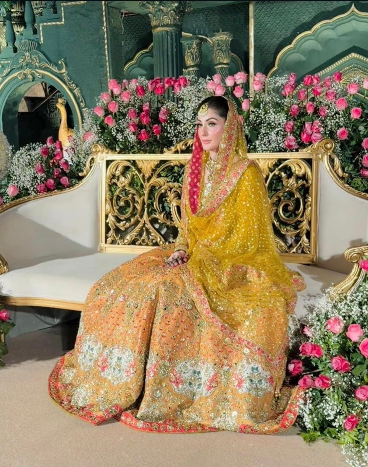 Nomi Ansari NAB-22-110 (Maryam Nawaz) Ayla's Atelier