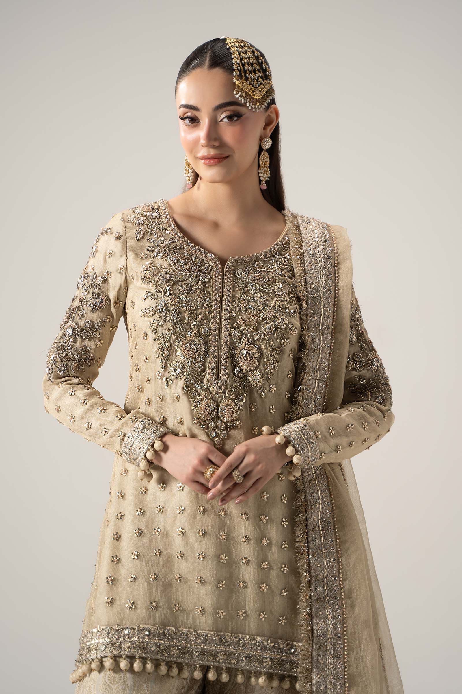 Maria.B Retro Shadmani Couture - Mayrozeh Ayla's Atelier