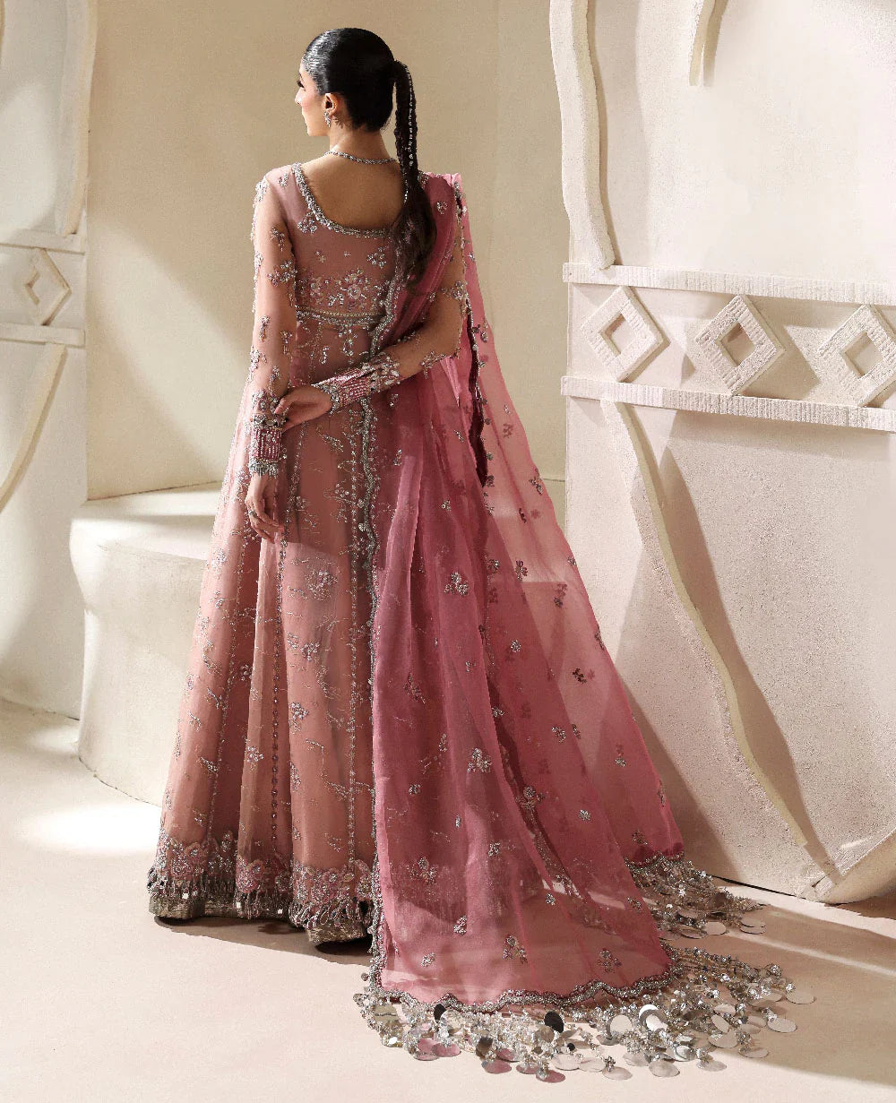 Republic Womenswear Lilianne Wedding Unstitched (Juliane) Royal Embroidery