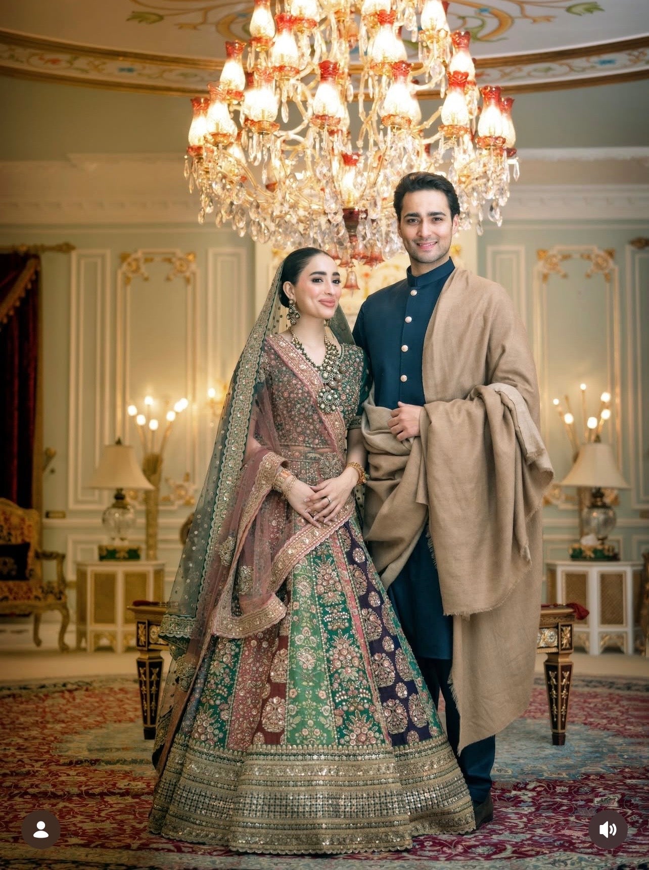 Sabyasachi Mukherjee - Multi with 18 panels Ayla's Atelier