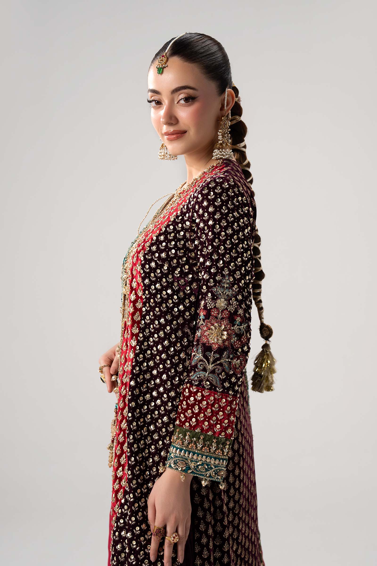 Maria.B Retro Shadmani Couture - Yarizeh Ayla's Atelier