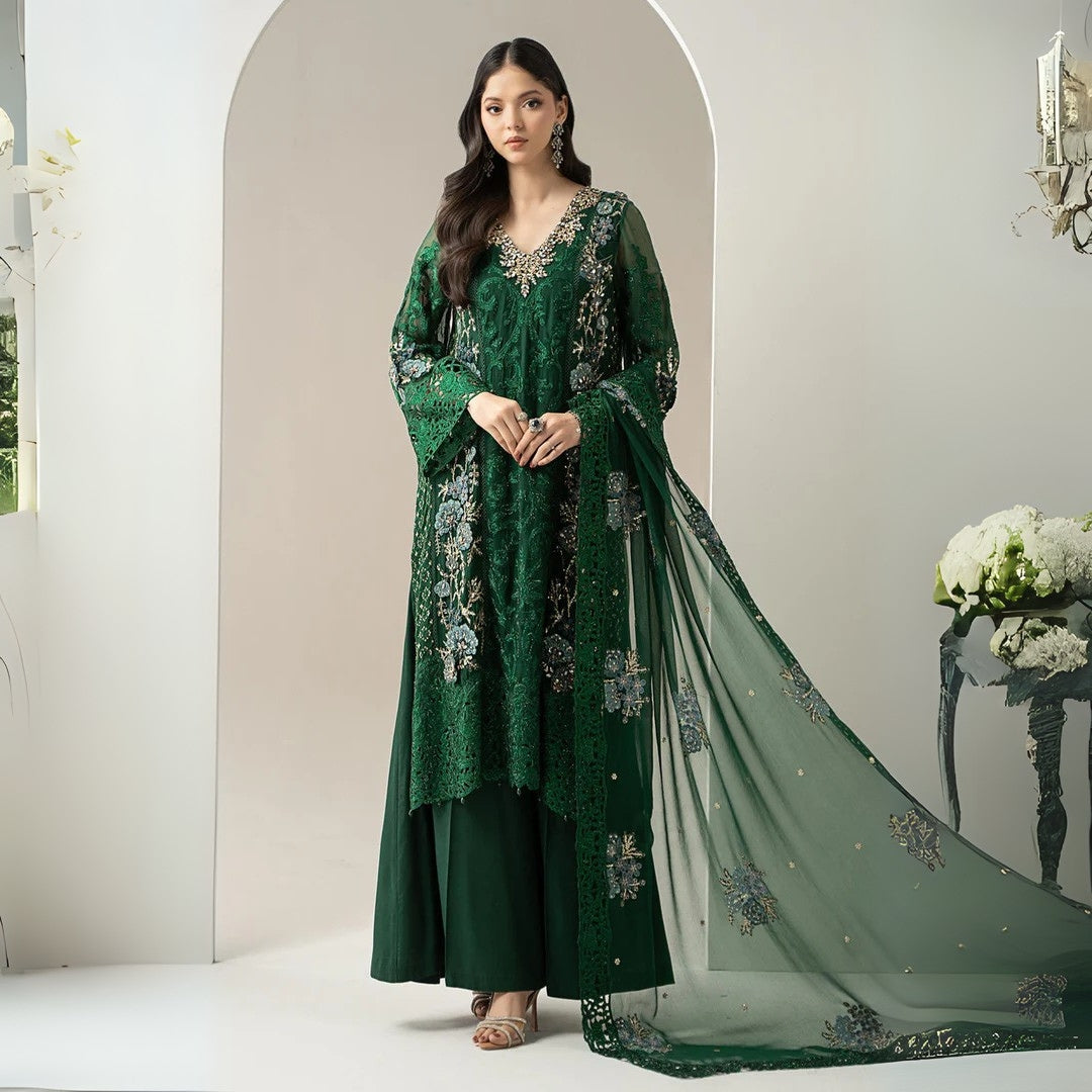 Maria B | BDS-3008 Emerald Green Ayla's Atelier