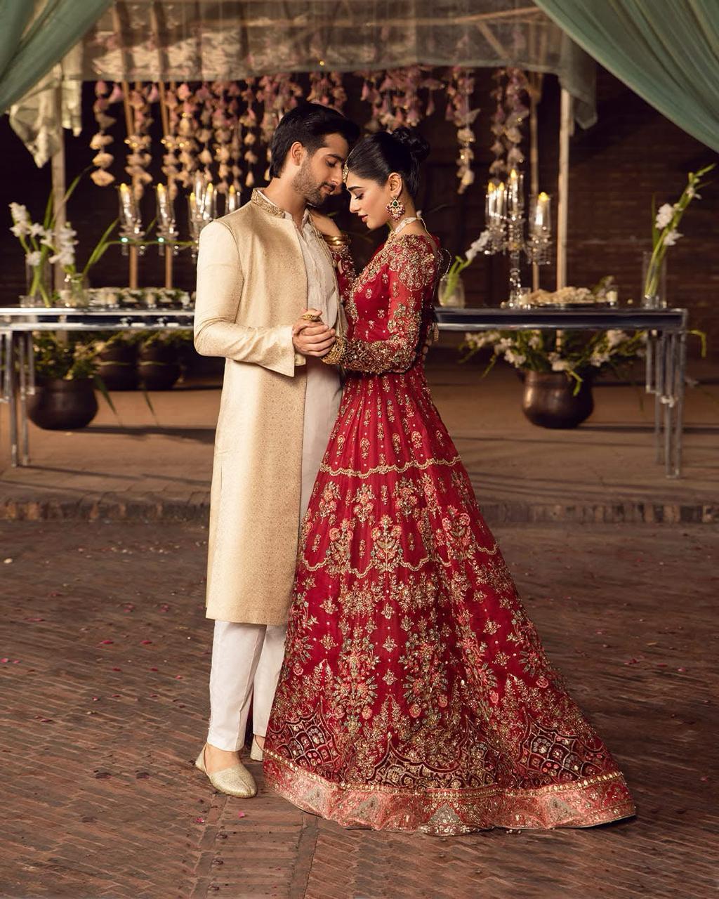 Maria B Bridal Couture Roza Ayla's Atelier Maria B Bridal Couture Roza Ayla's Atelier