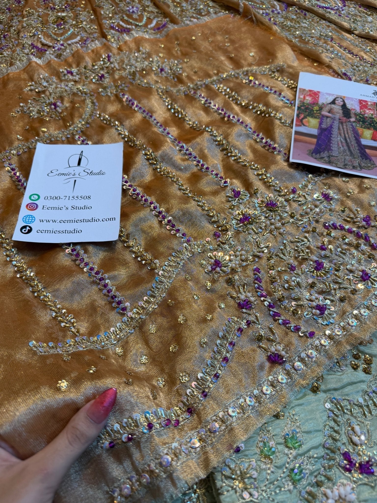 Ahmad Sultan - Momina Iqbal Ayla's Atelier