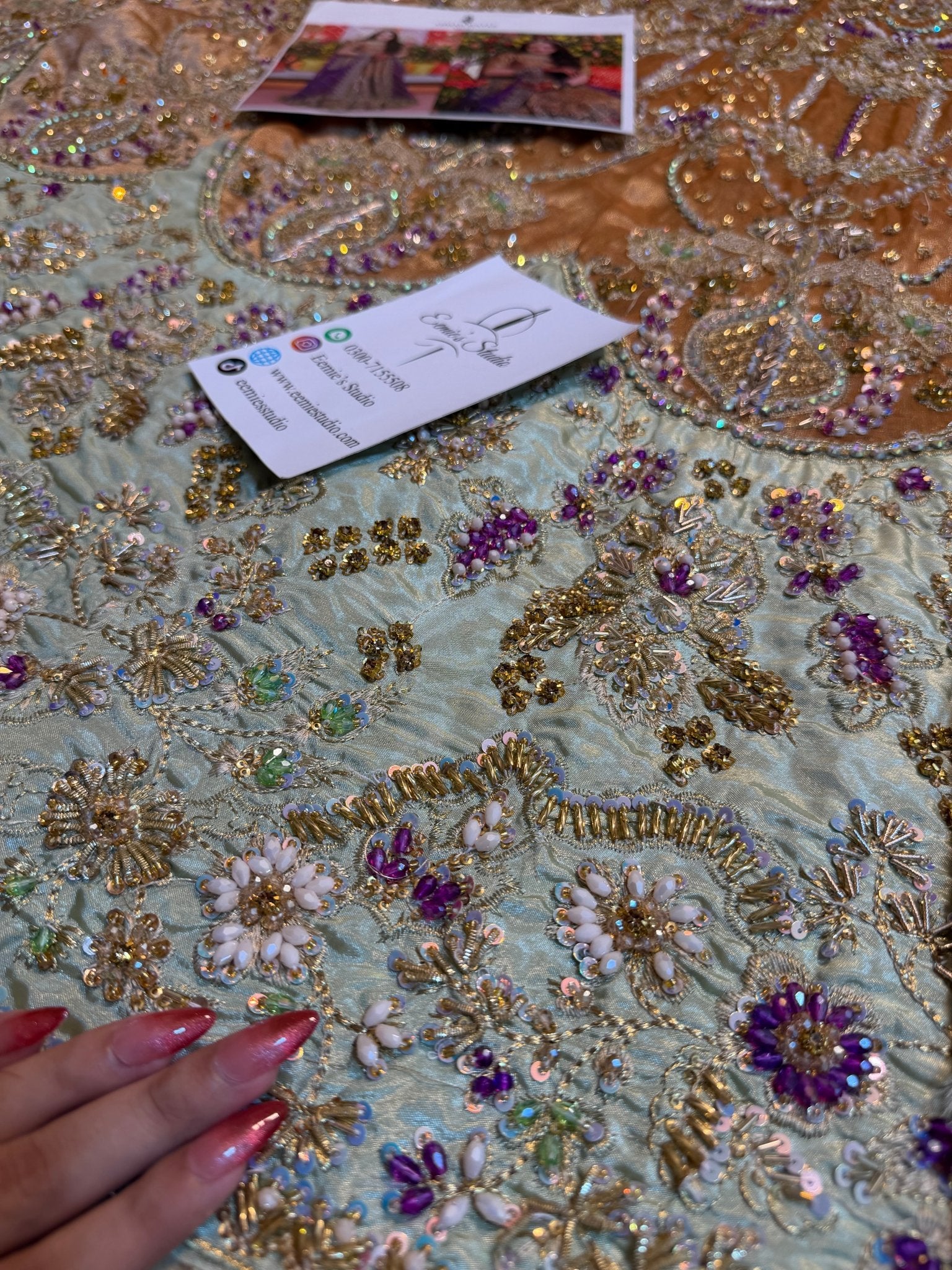 Ahmad Sultan - Momina Iqbal Ayla's Atelier