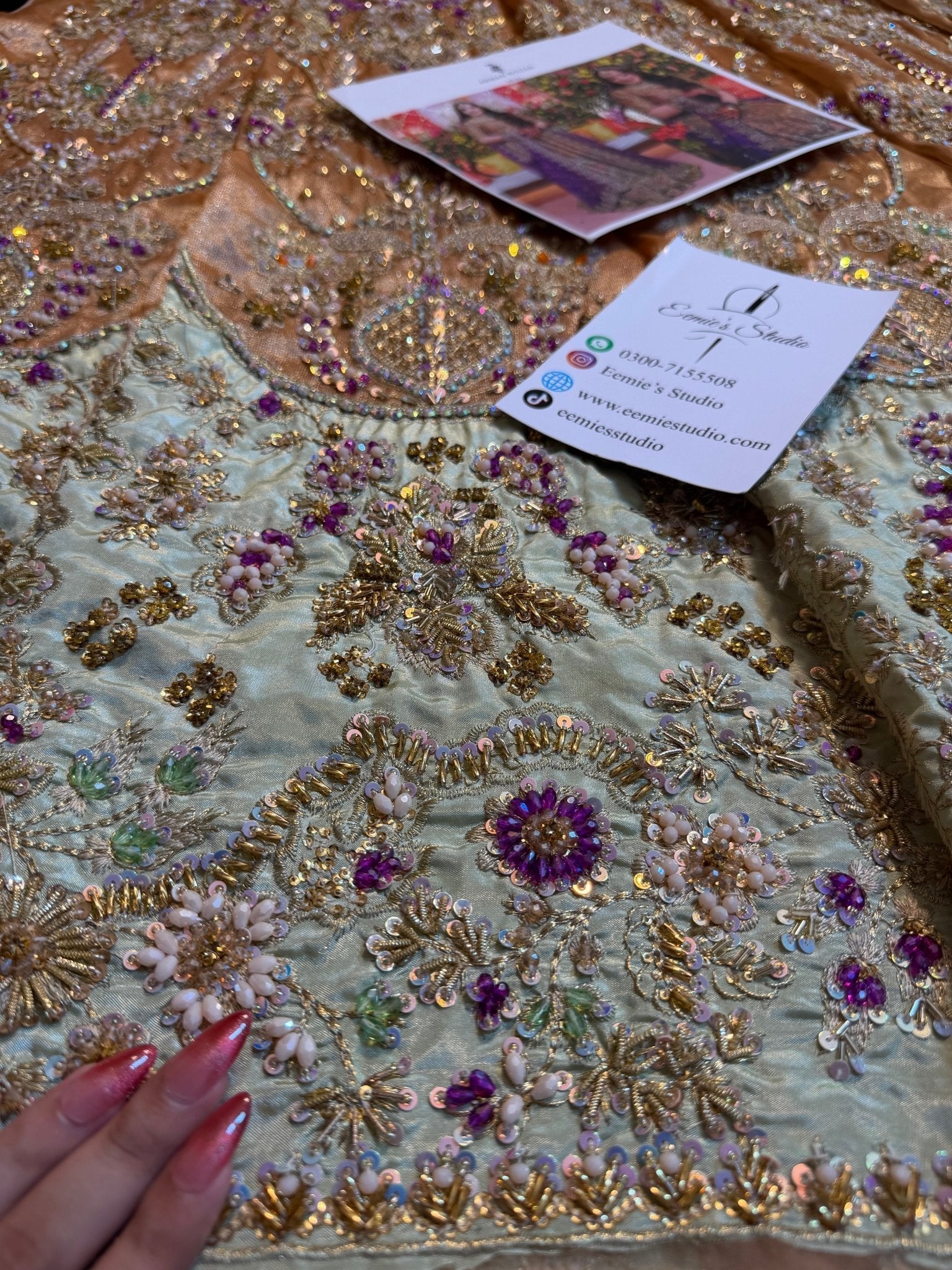 Ahmad Sultan - Momina Iqbal Ayla's Atelier