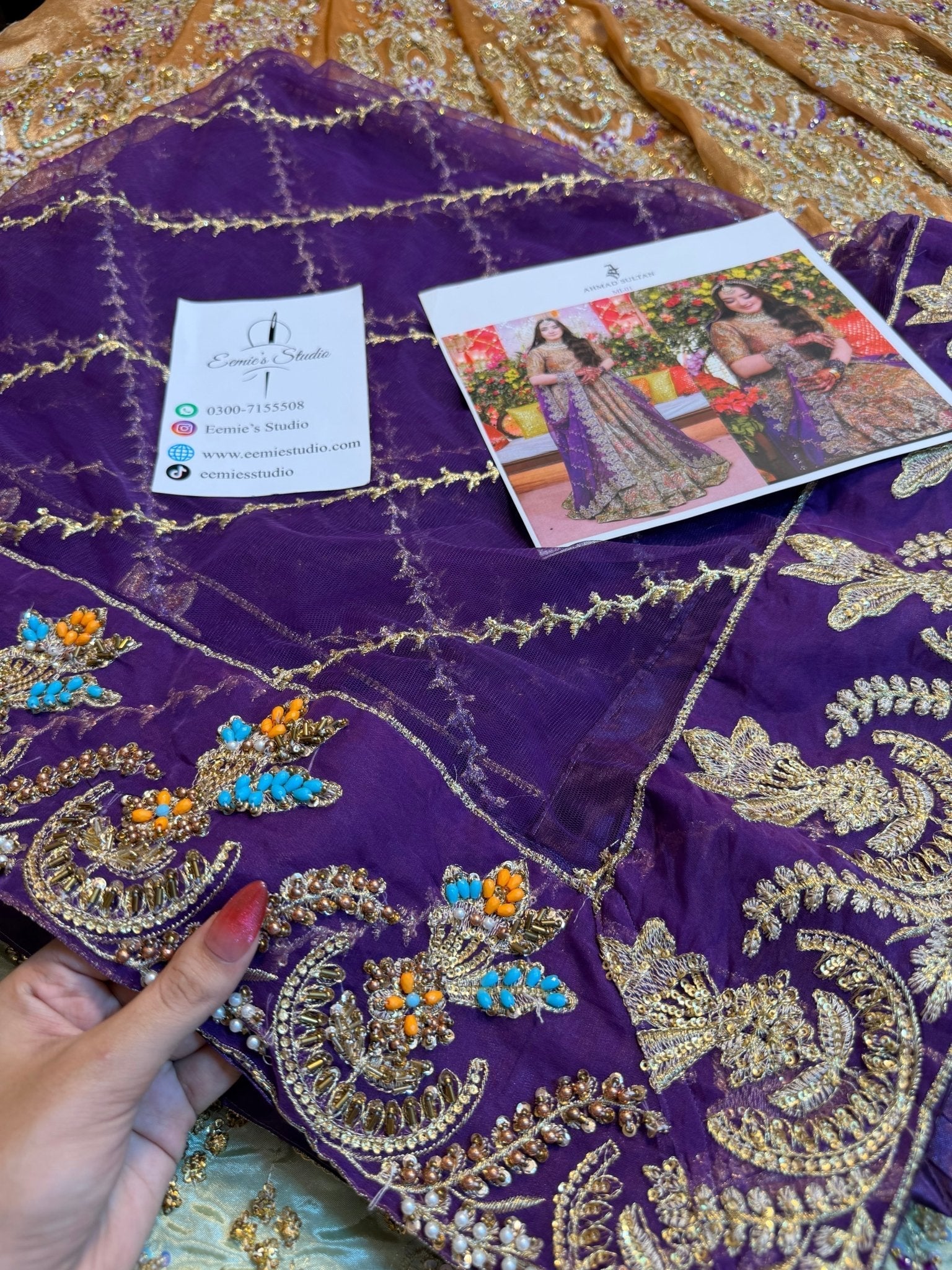 Ahmad Sultan - Momina Iqbal Ayla's Atelier