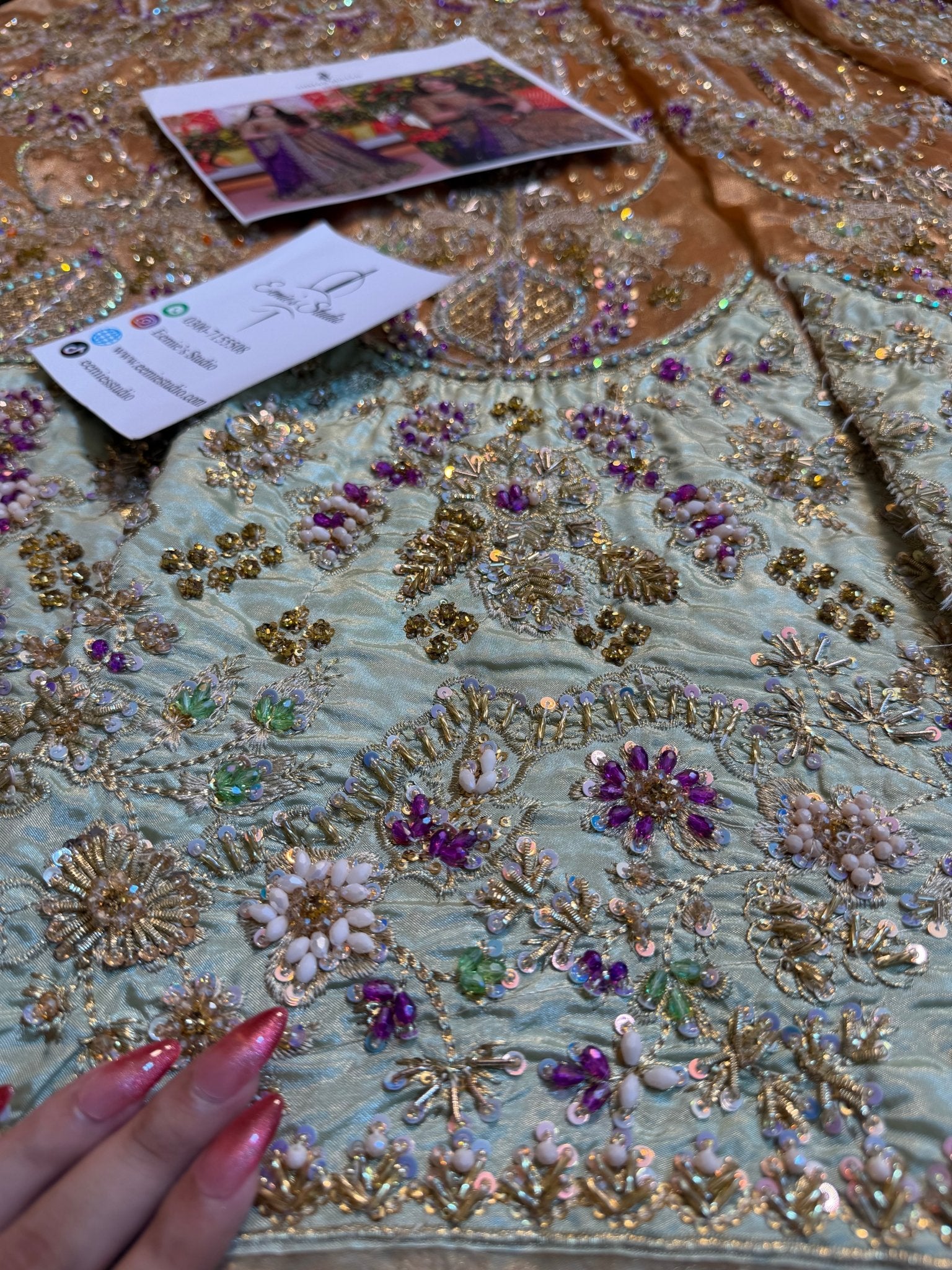 Ahmad Sultan - Momina Iqbal Ayla's Atelier