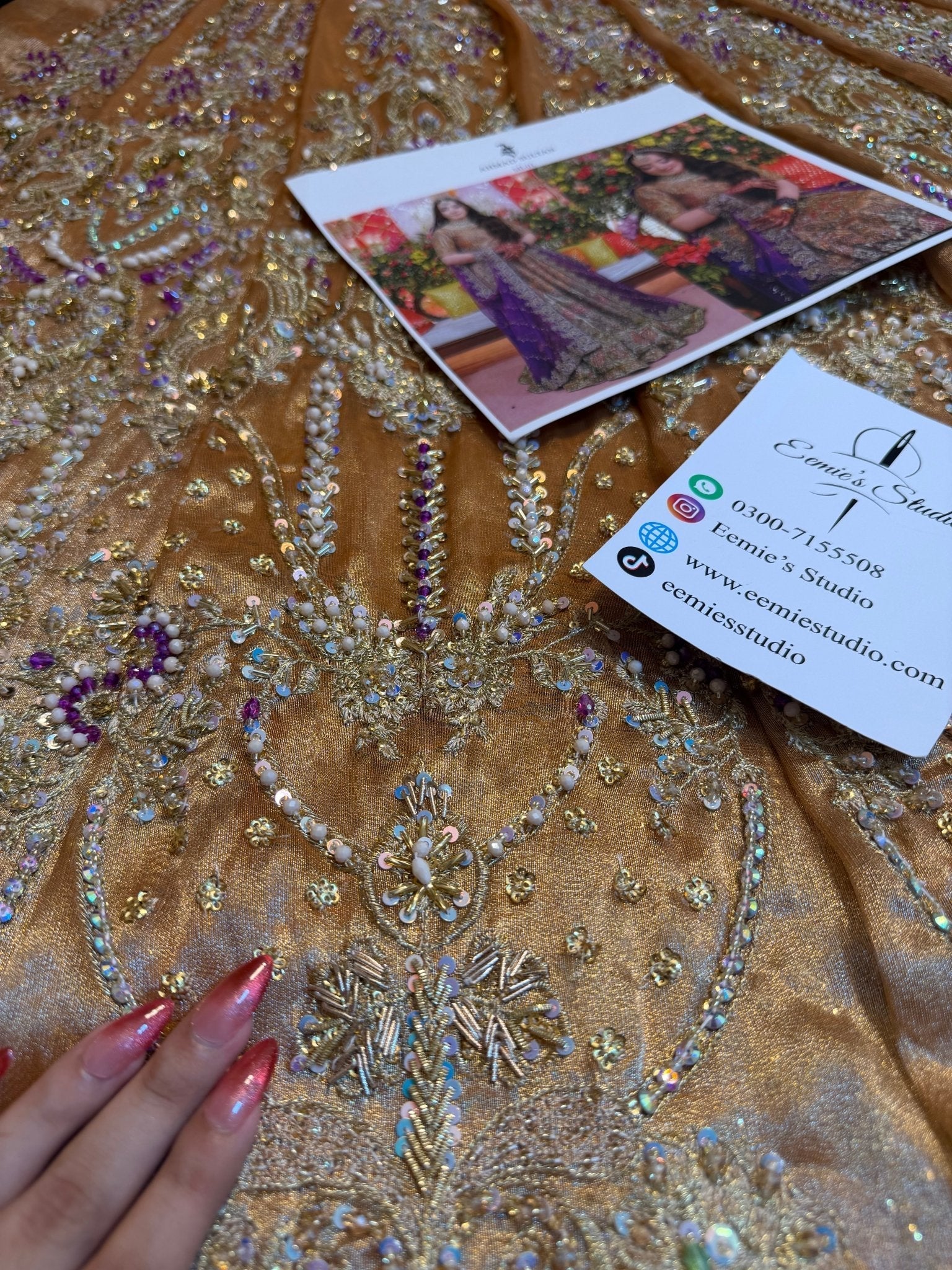 Ahmad Sultan - Momina Iqbal Ayla's Atelier