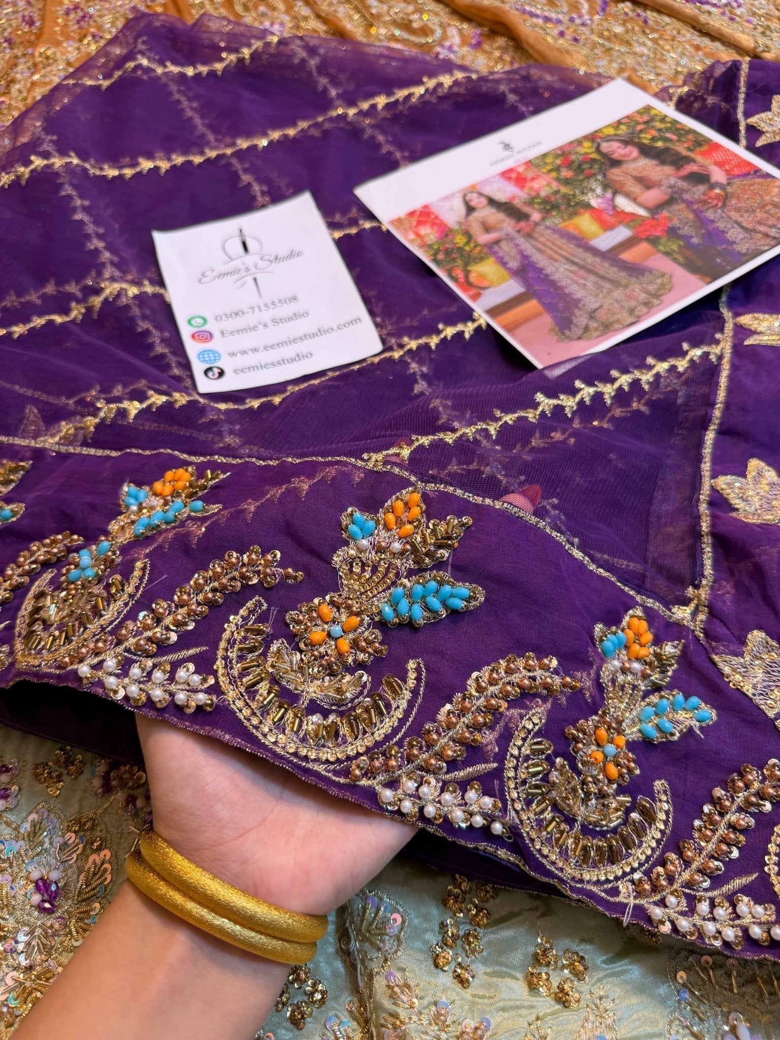 Ahmad Sultan - Momina Iqbal Ayla's Atelier