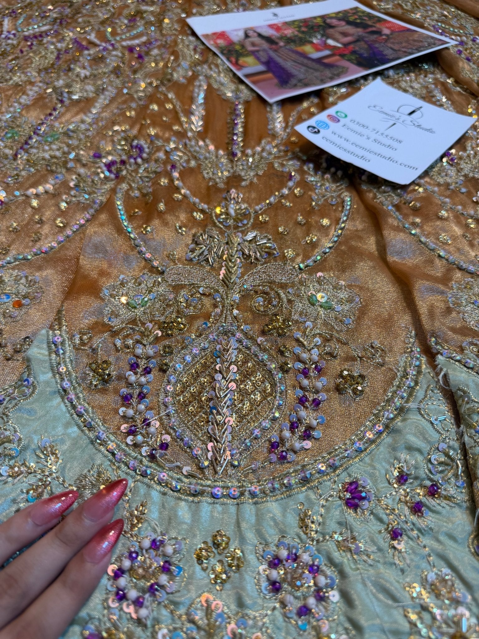 Ahmad Sultan - Momina Iqbal Ayla's Atelier